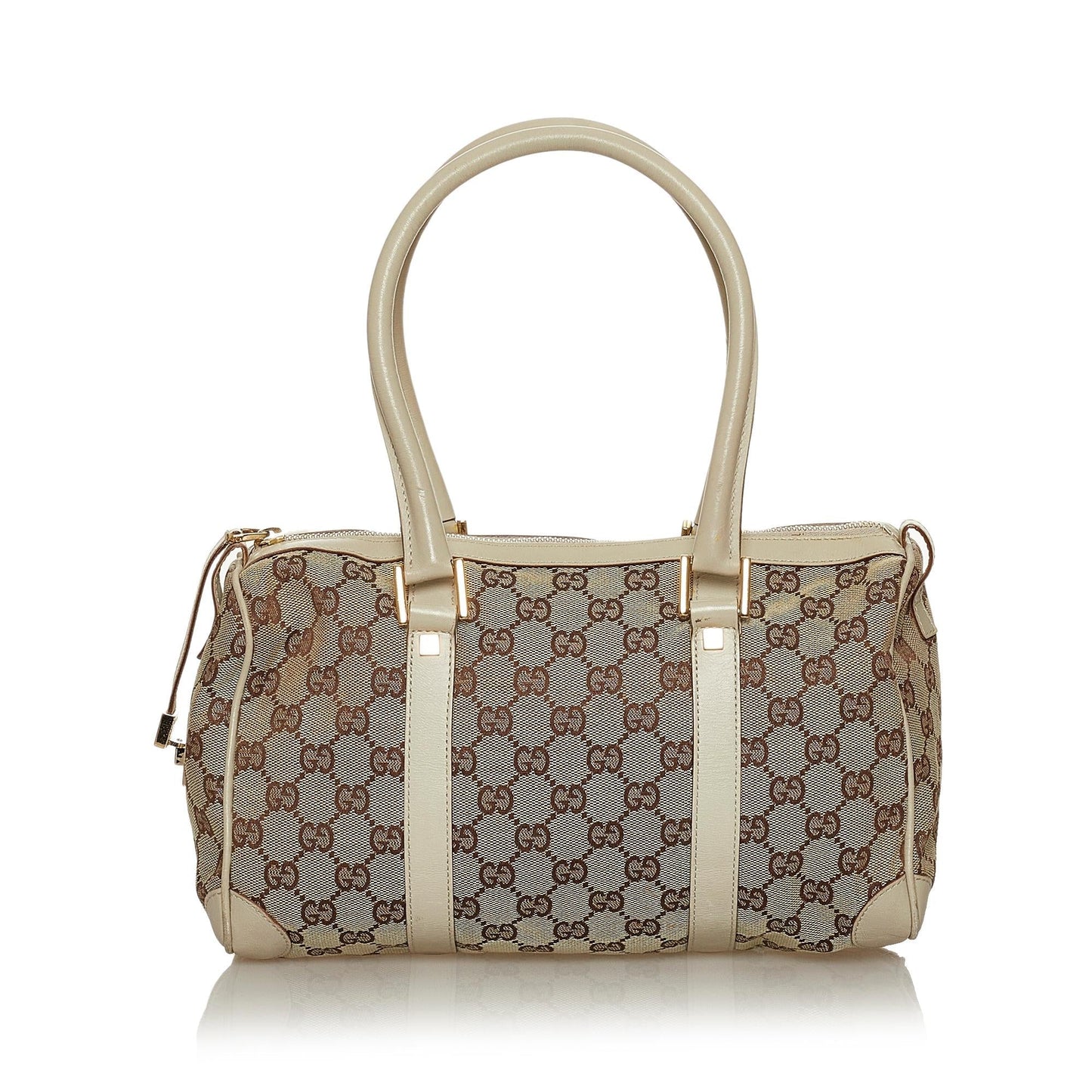 Gucci Boston Canvas Boston Bag Style 3