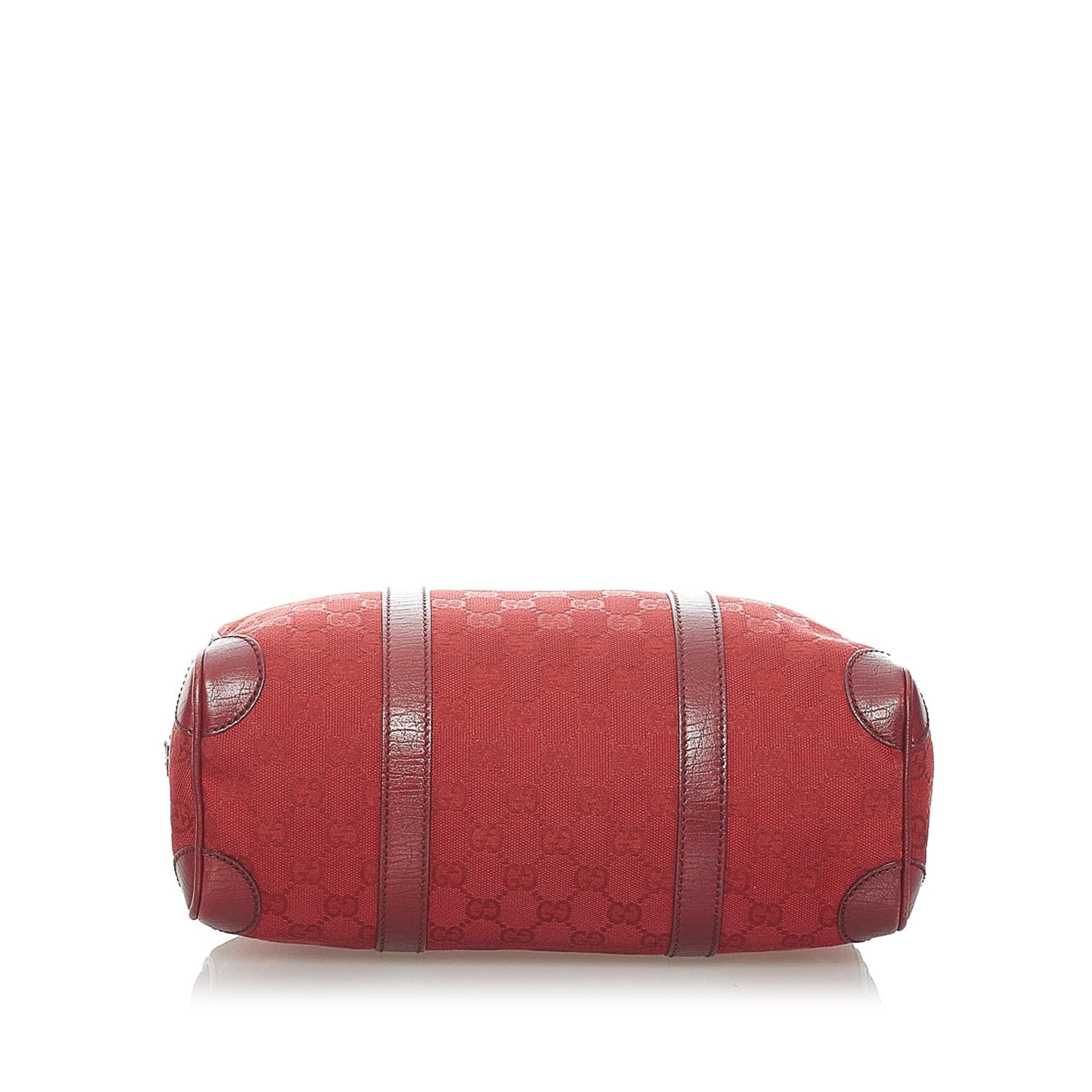 Gucci GG Canvas Boston Bag (SHG-36178)