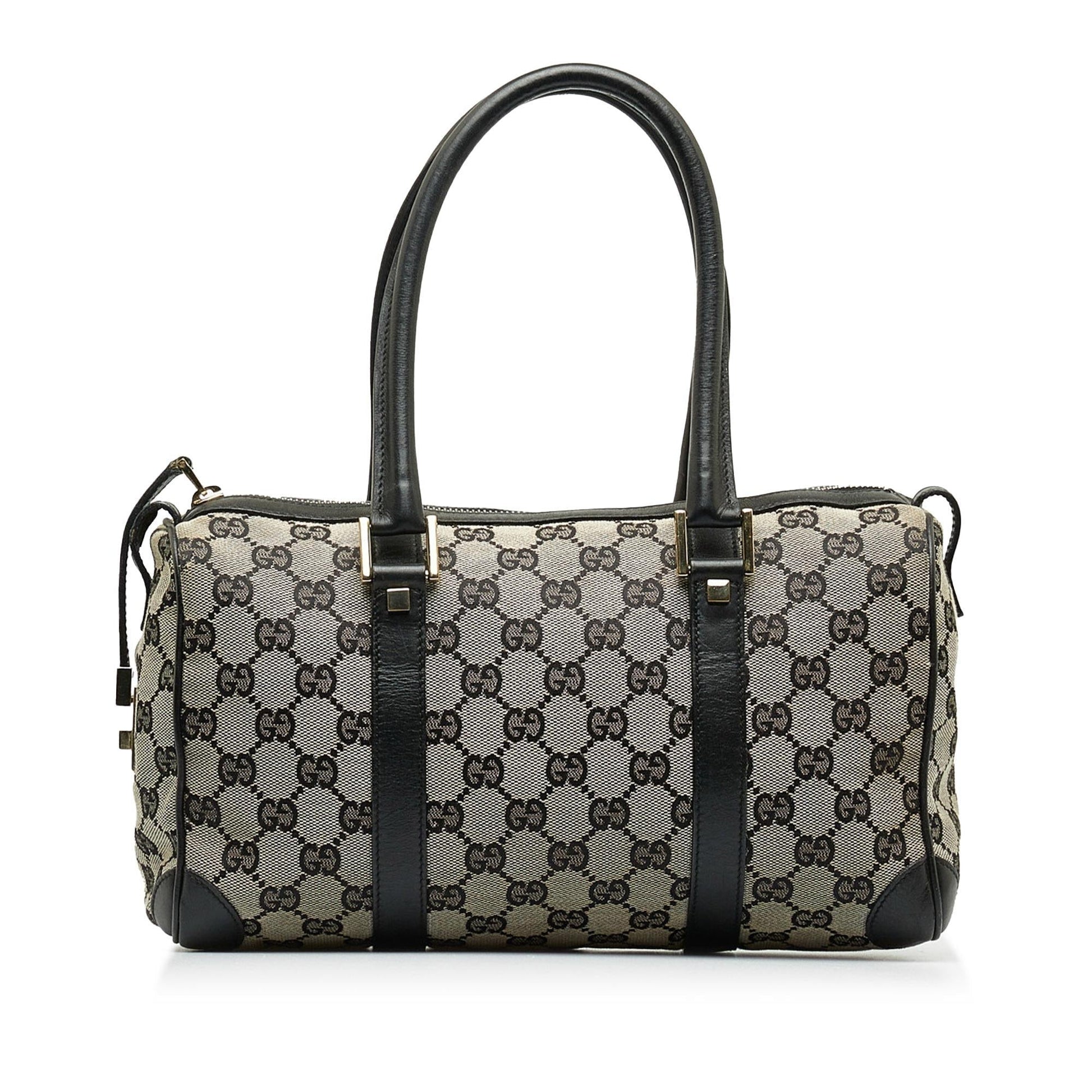 Gucci Canvas Shoulder Bag