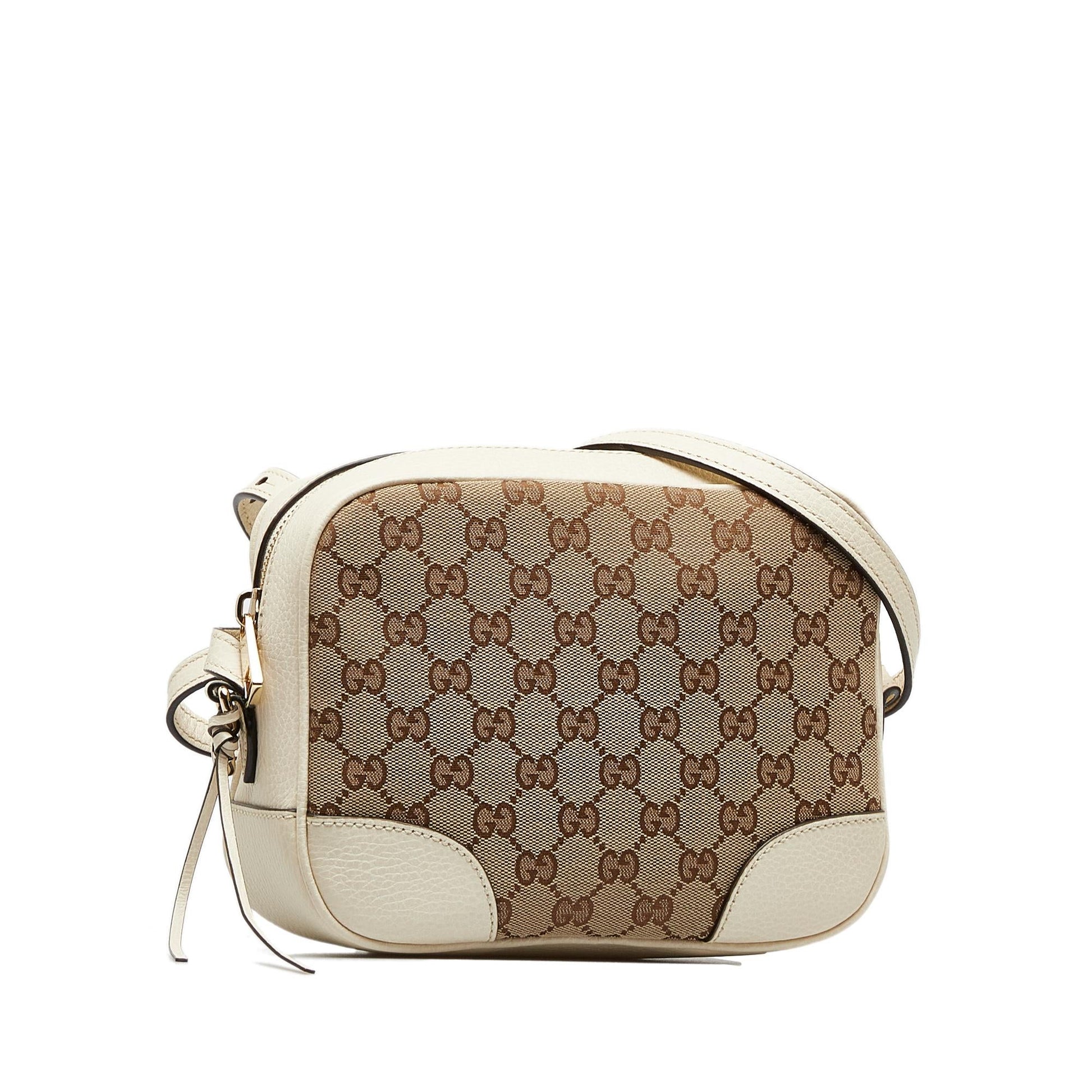 Gucci Canvas Crossbody