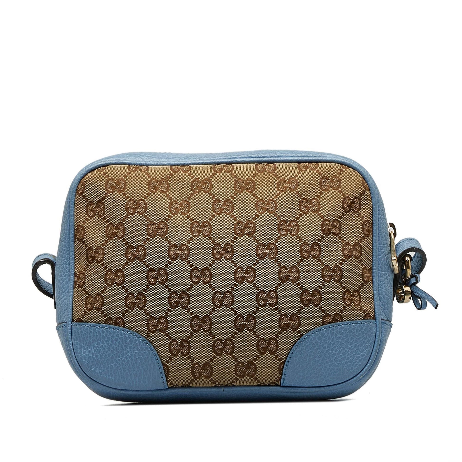 Gucci Canvas Crossbody