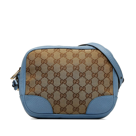 Gucci Canvas Crossbody