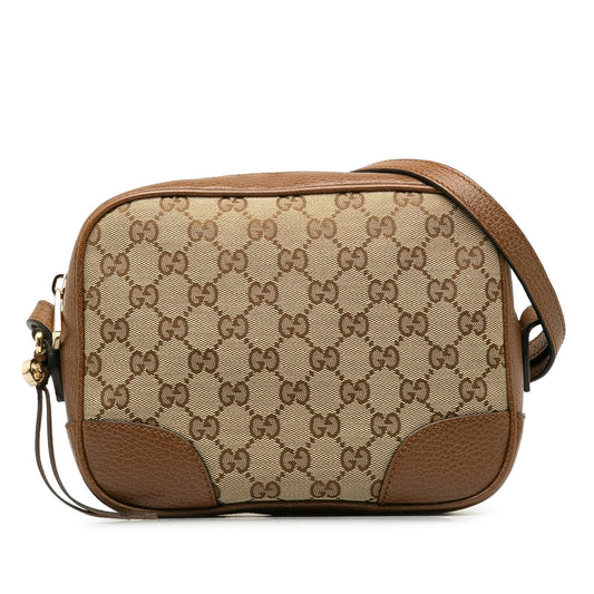 Gucci Canvas Crossbody