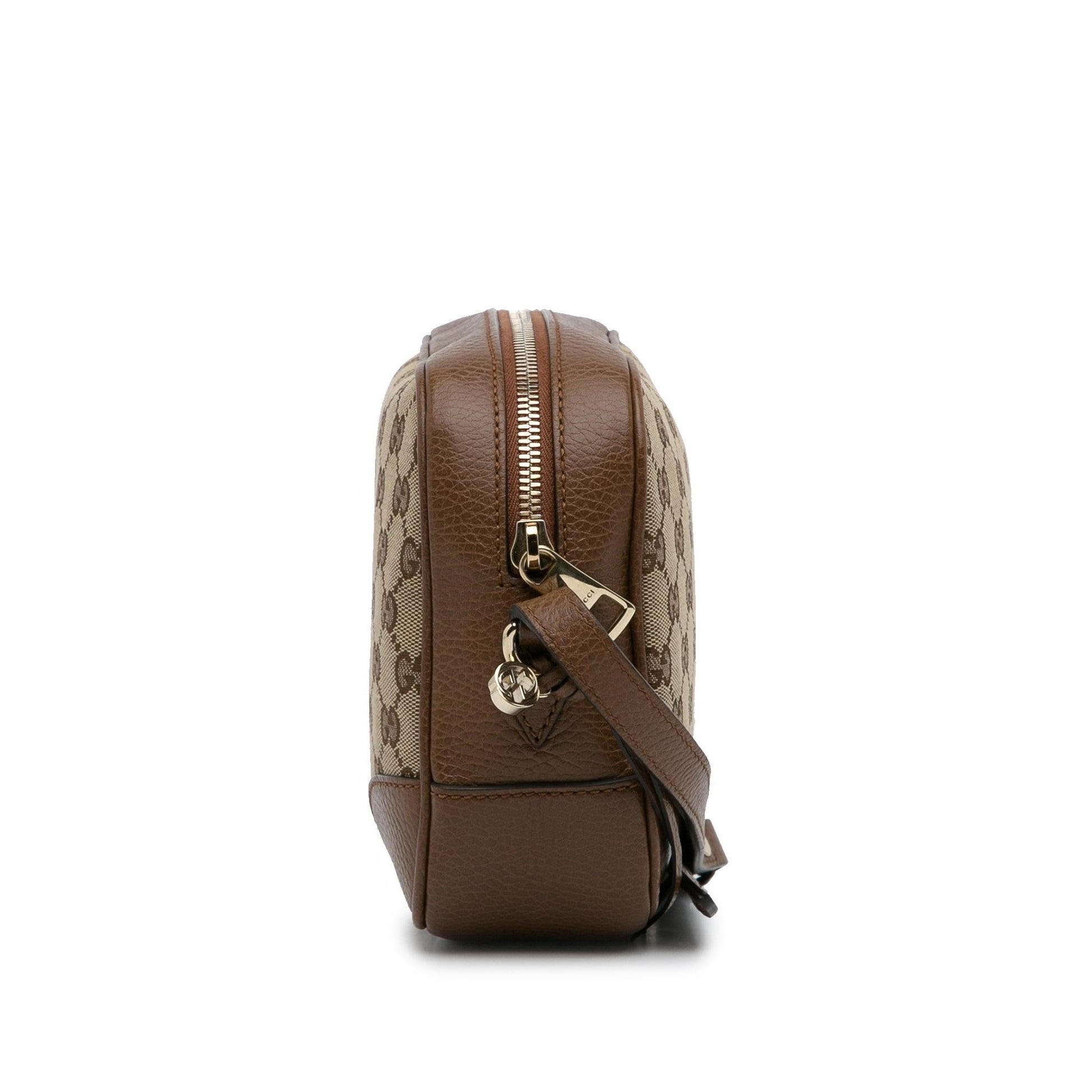 Gucci Canvas Crossbody