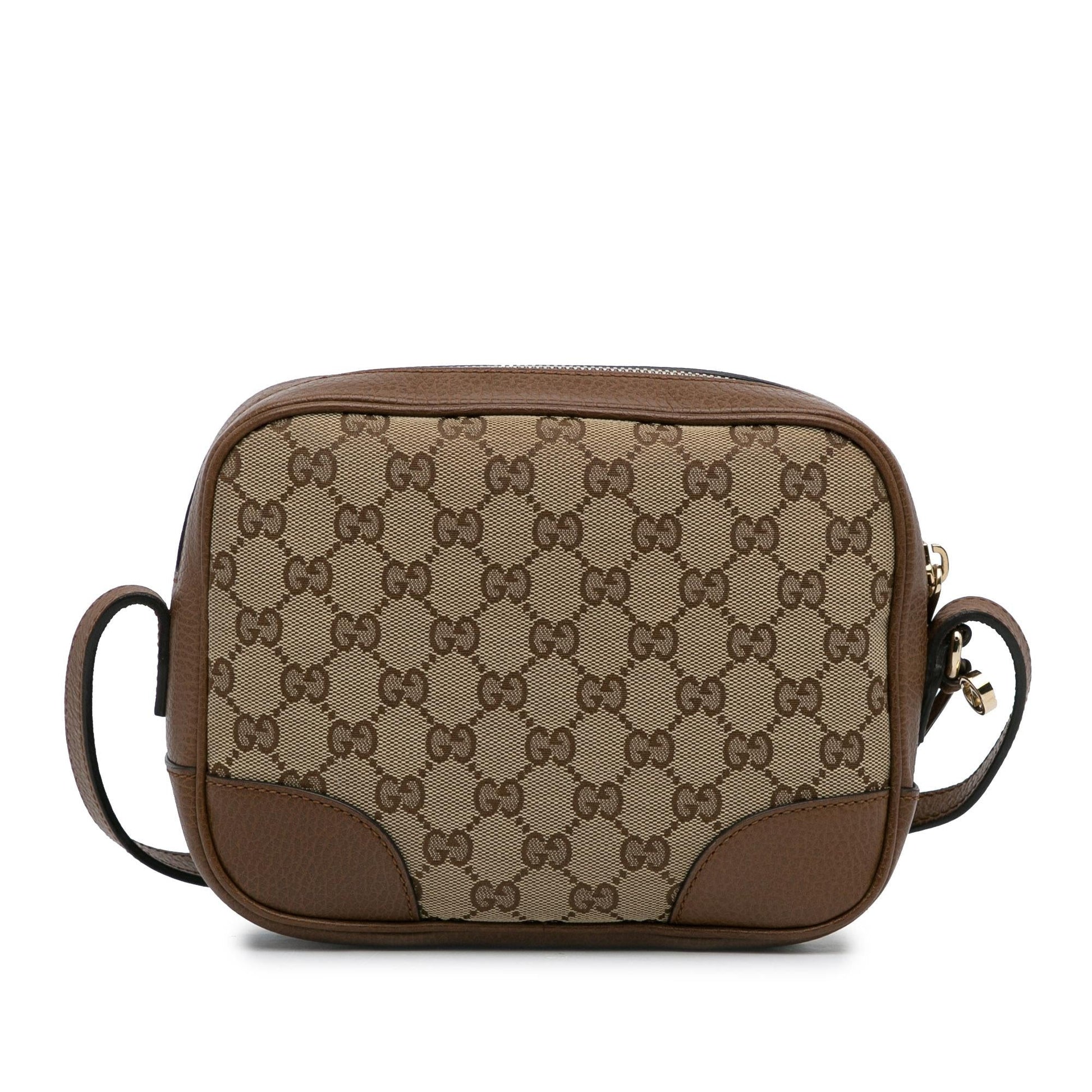 Gucci Canvas Crossbody
