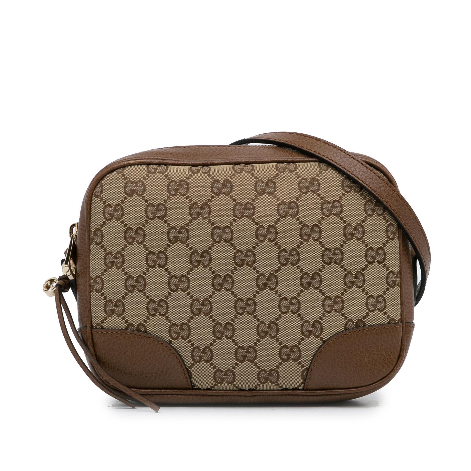 Gucci Canvas Crossbody