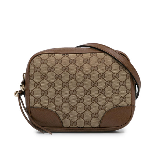Gucci Canvas Crossbody