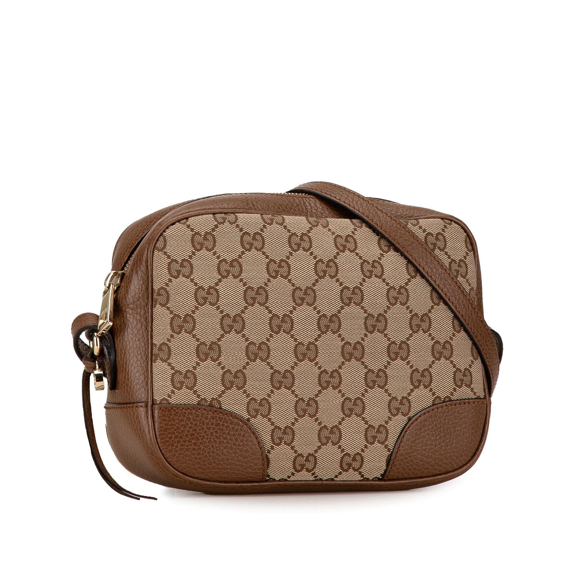 Gucci GG Canvas Bree Crossbody (SHG-6tx3cw)