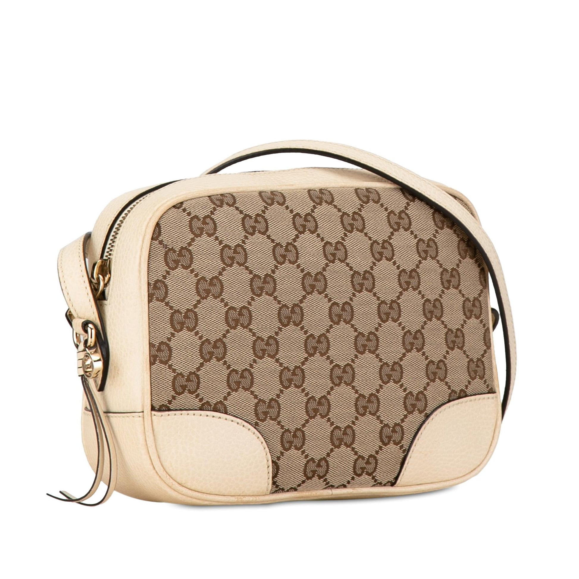 Gucci GG Canvas Bree Crossbody (SHG-UnYQ1K)