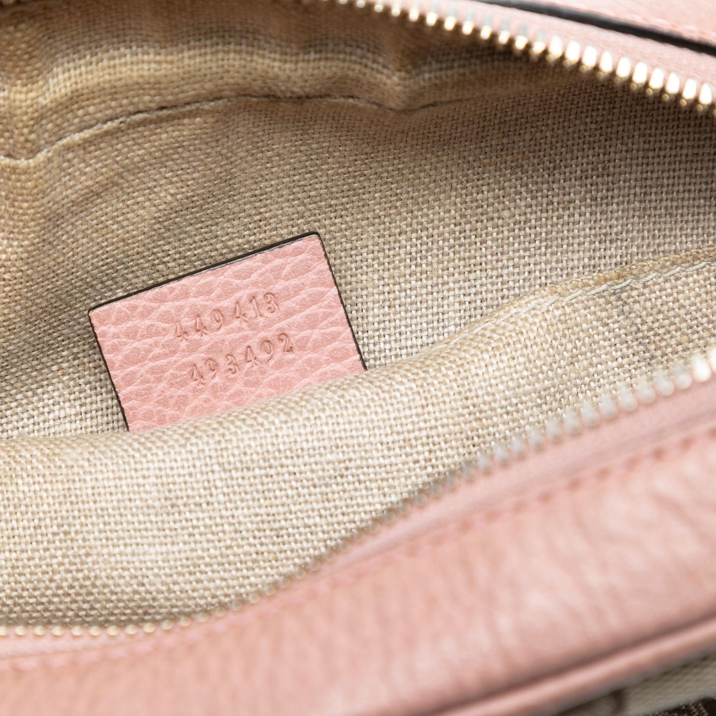 Gucci GG Canvas Bree Crossbody