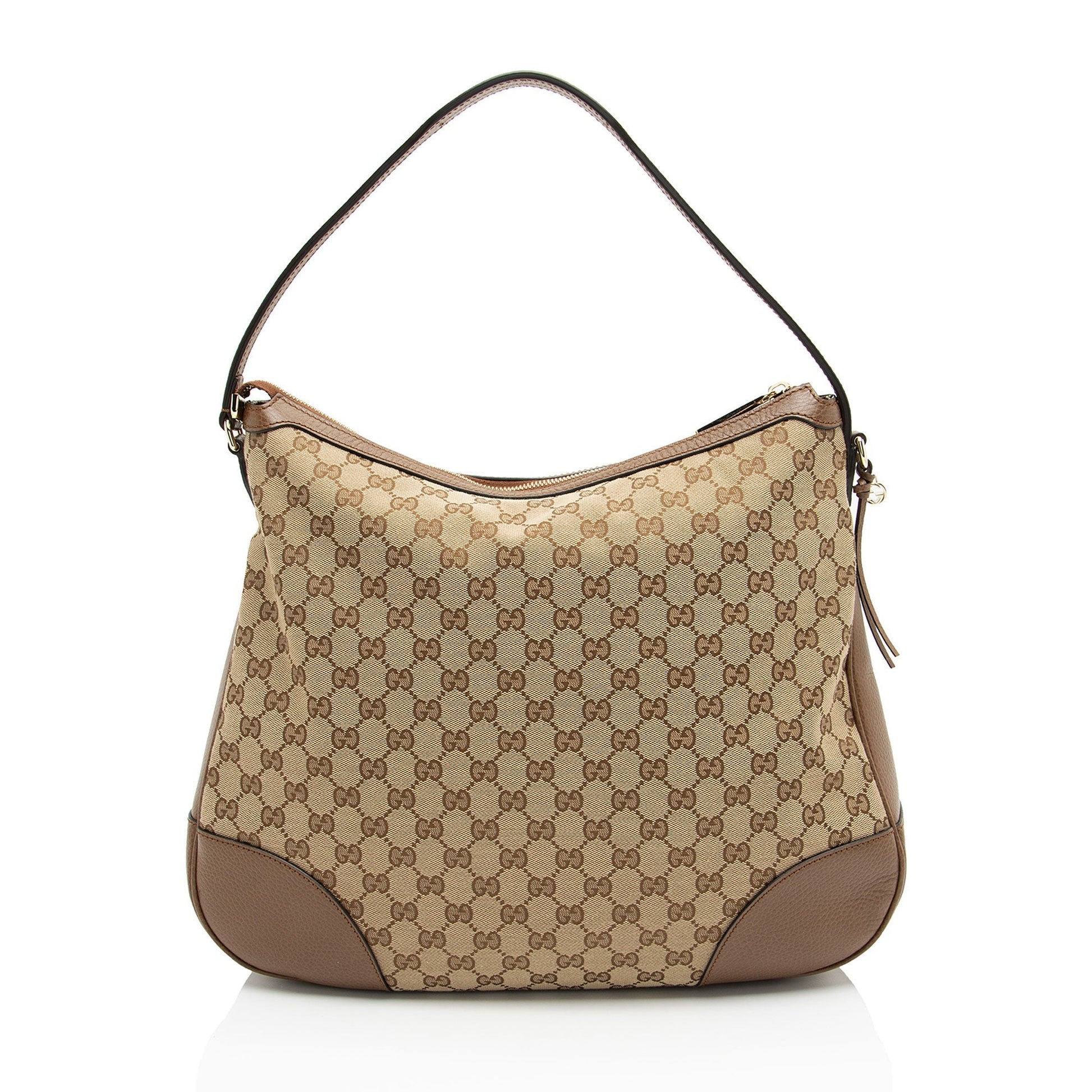 Gucci GG Canvas Bree Large Hobo