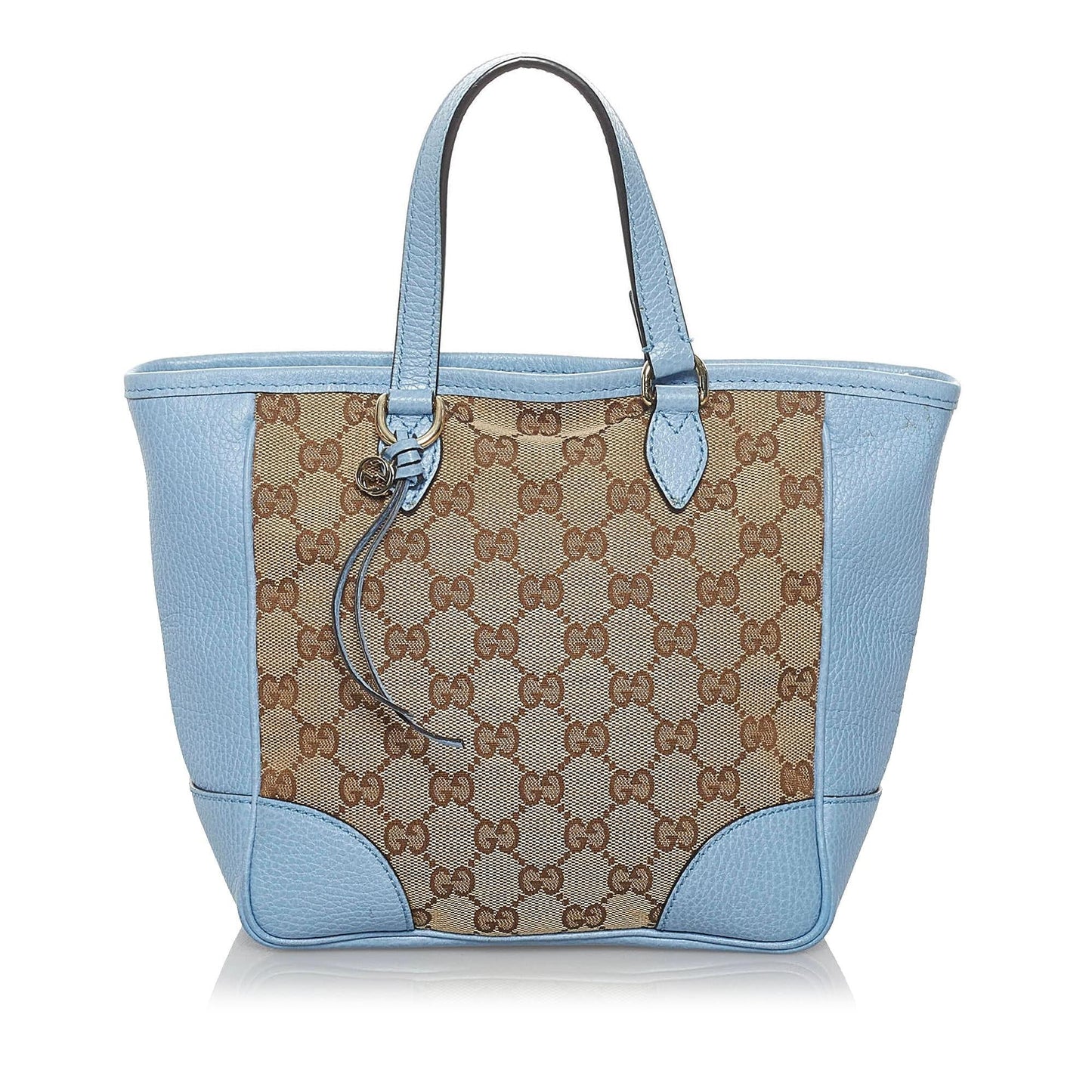 Gucci GG Canvas Bree Leather Satchel (SHG-34176)