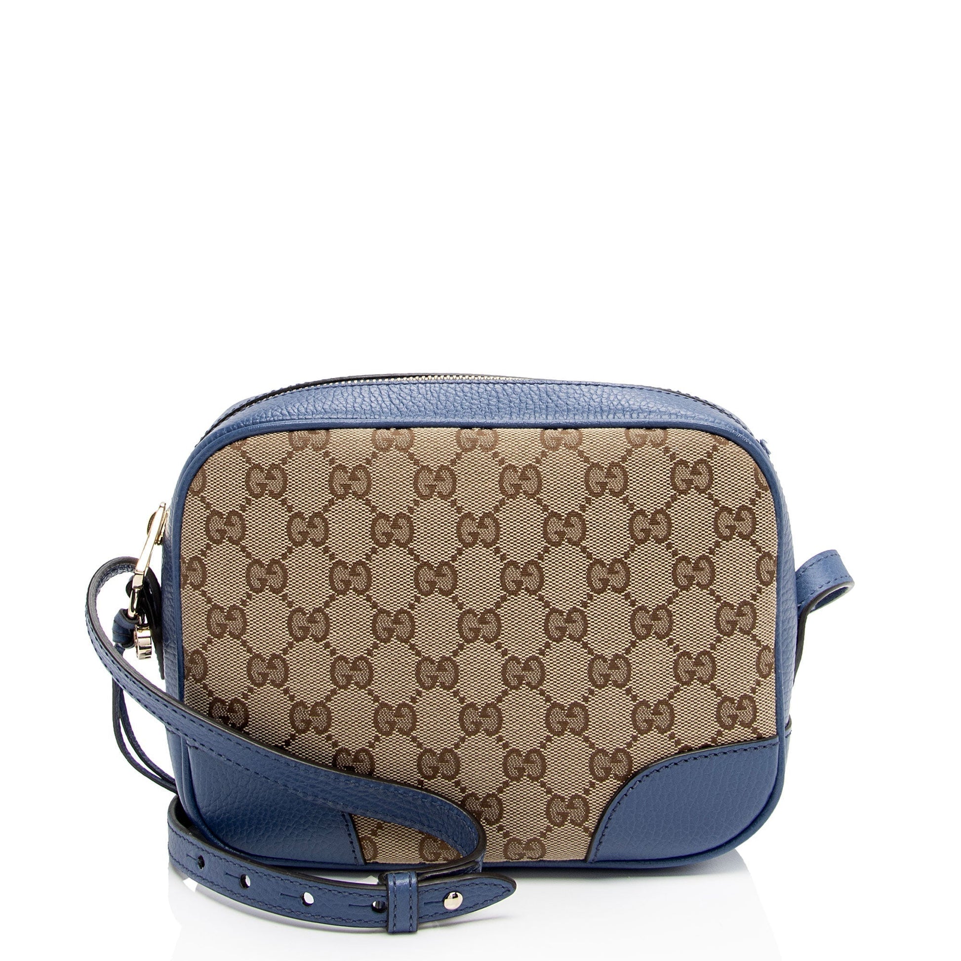 Gucci Leather Mini Shoulder Bag