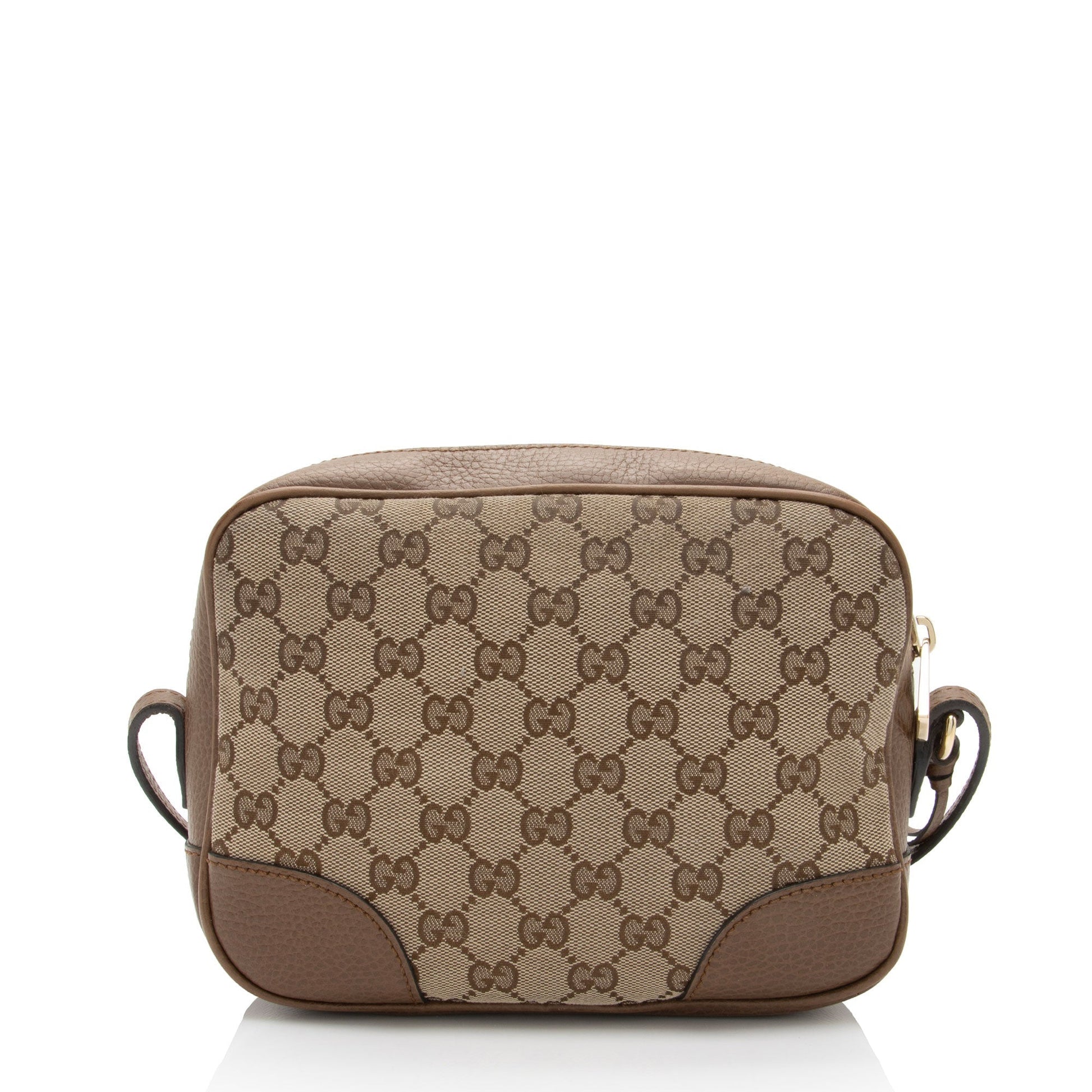 Gucci Leather Mini Shoulder Bag