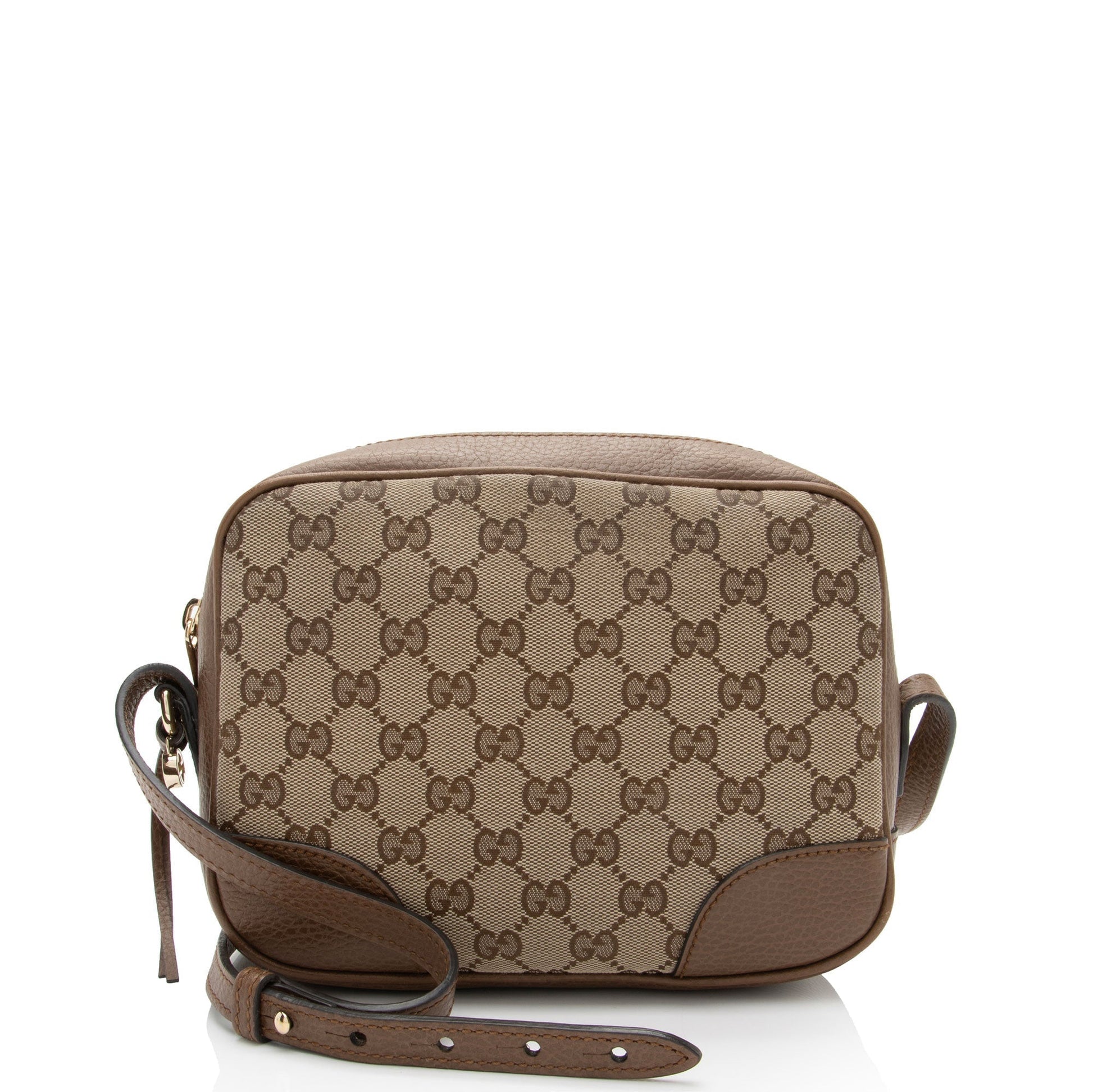 Gucci Leather Mini Shoulder Bag