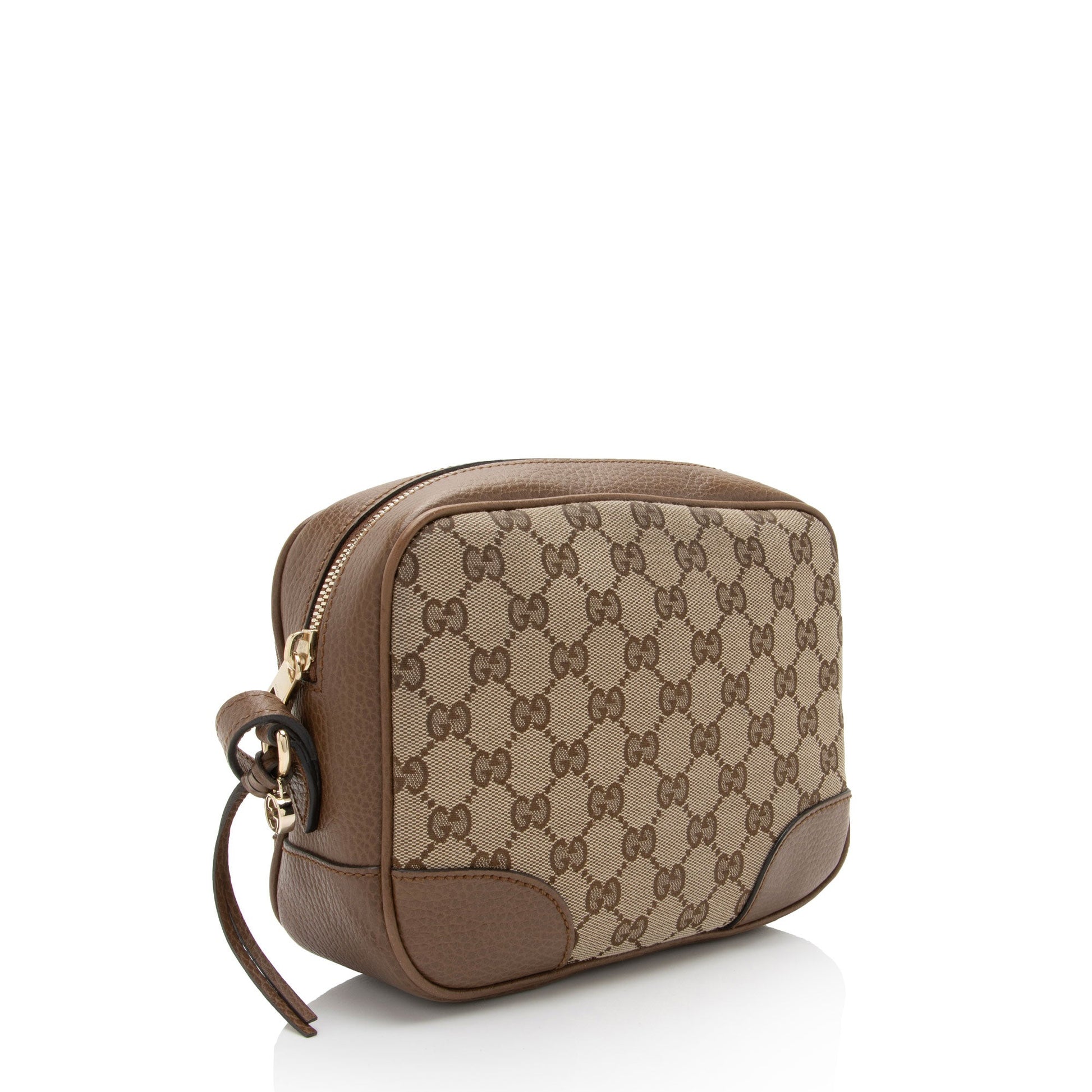 Gucci Leather Mini Shoulder Bag