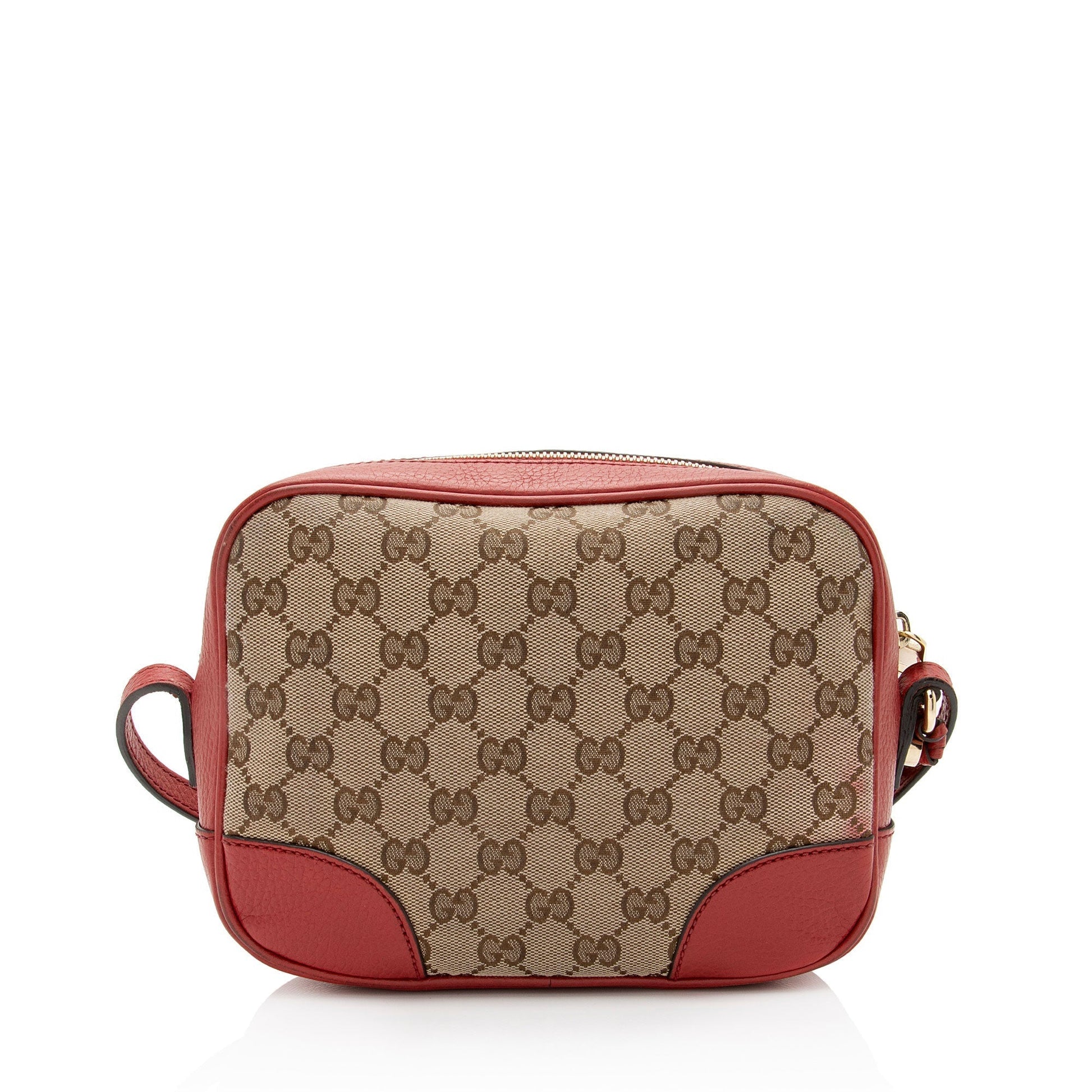 Gucci Leather Mini Shoulder Bag