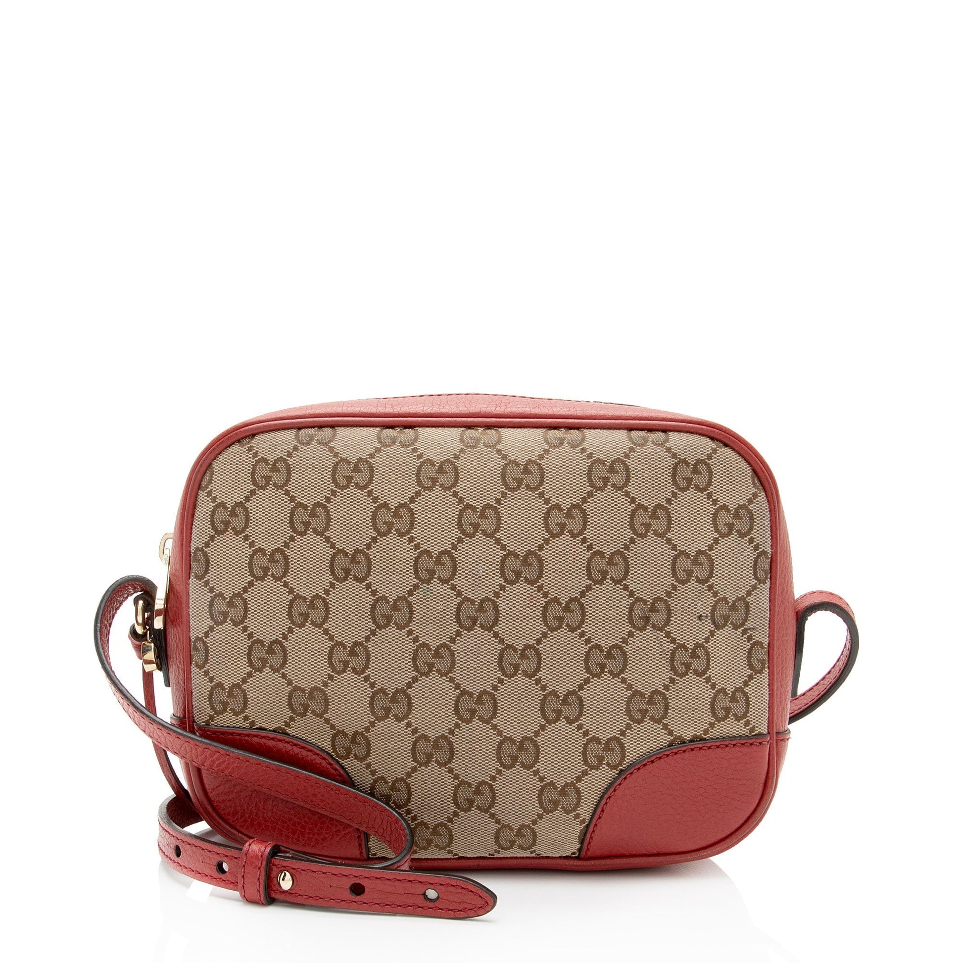 Gucci Leather Mini Shoulder Bag