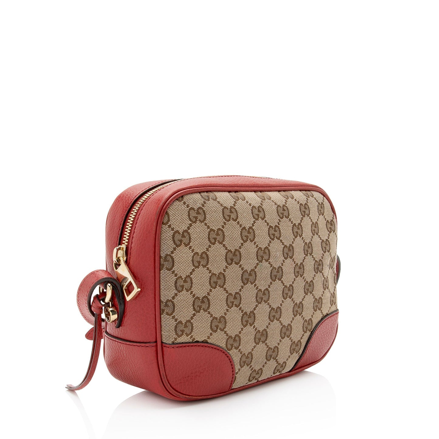 Gucci Leather Mini Shoulder Bag