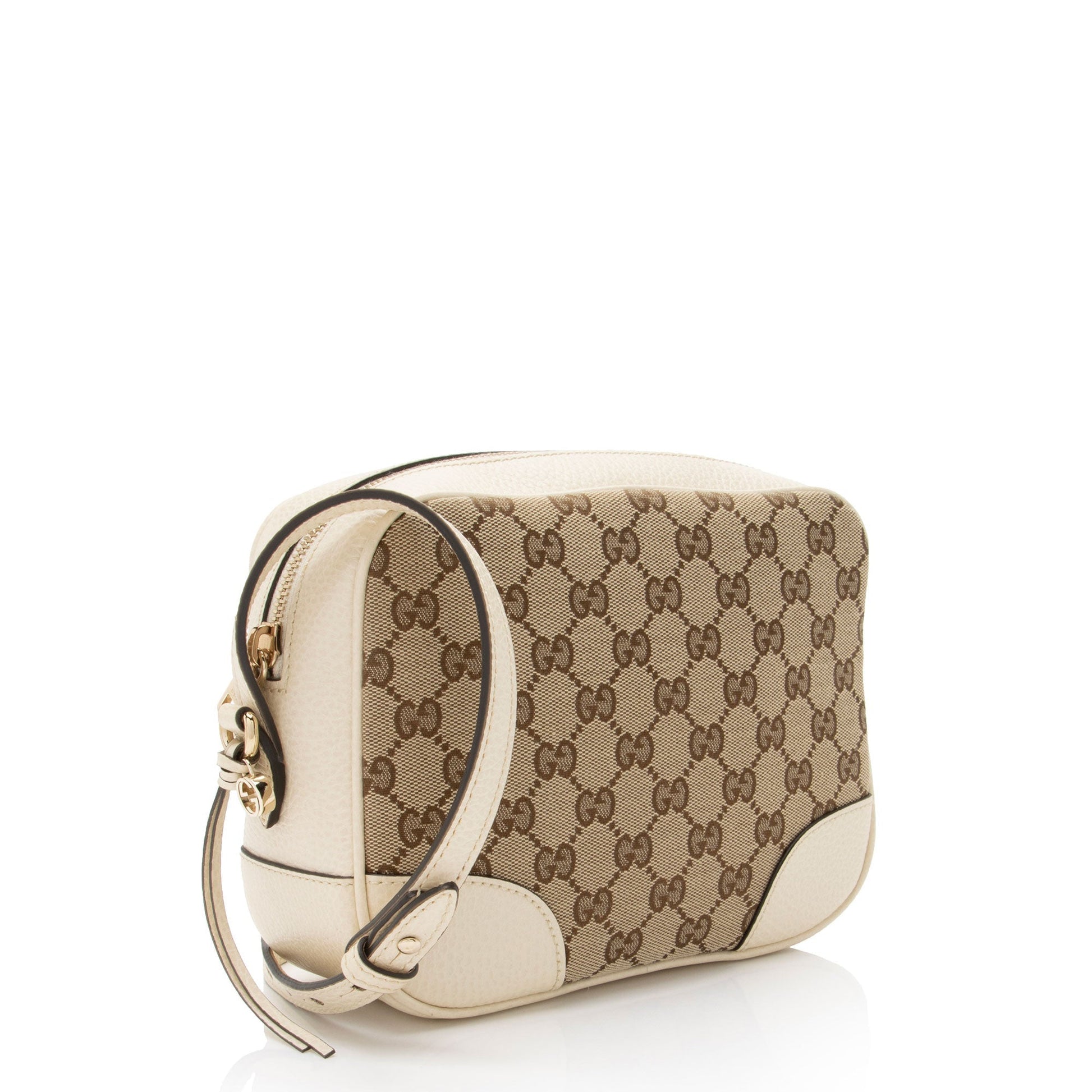 Gucci Leather Mini Shoulder Bag