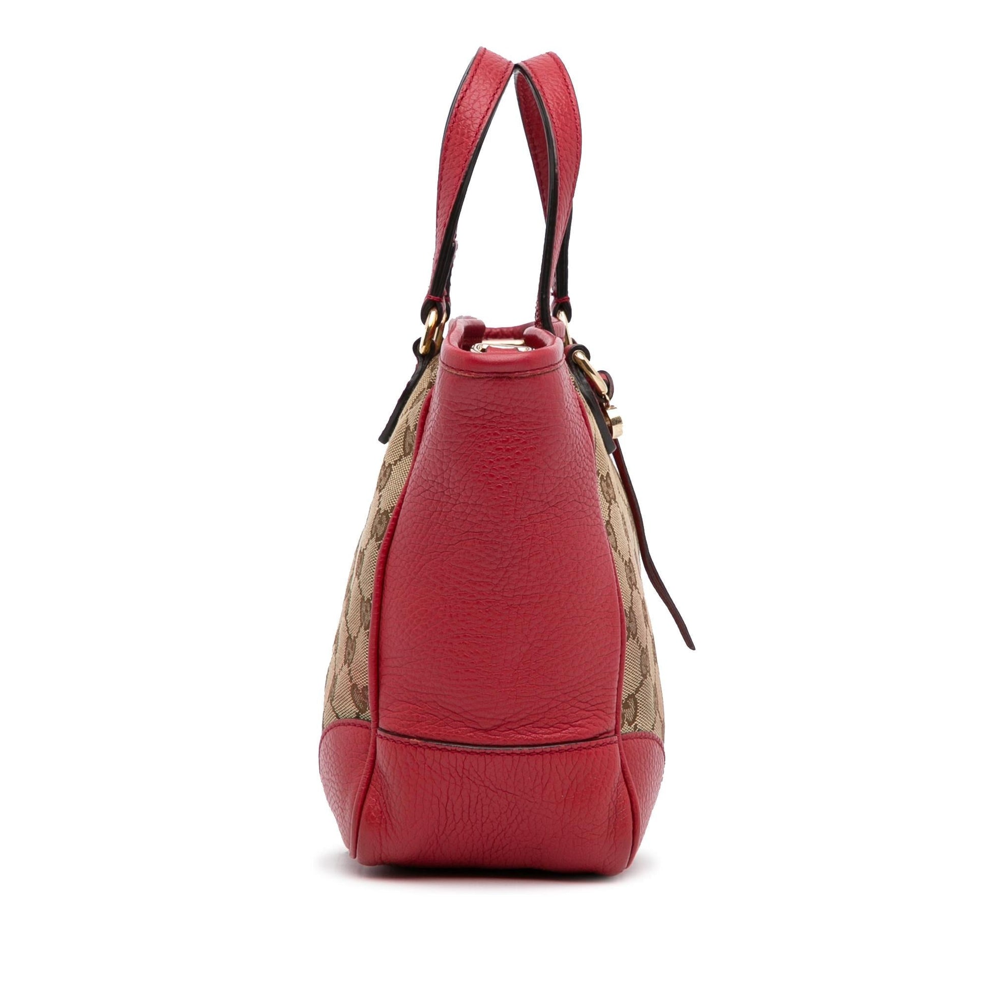 Gucci Canvas Shoulder Bag