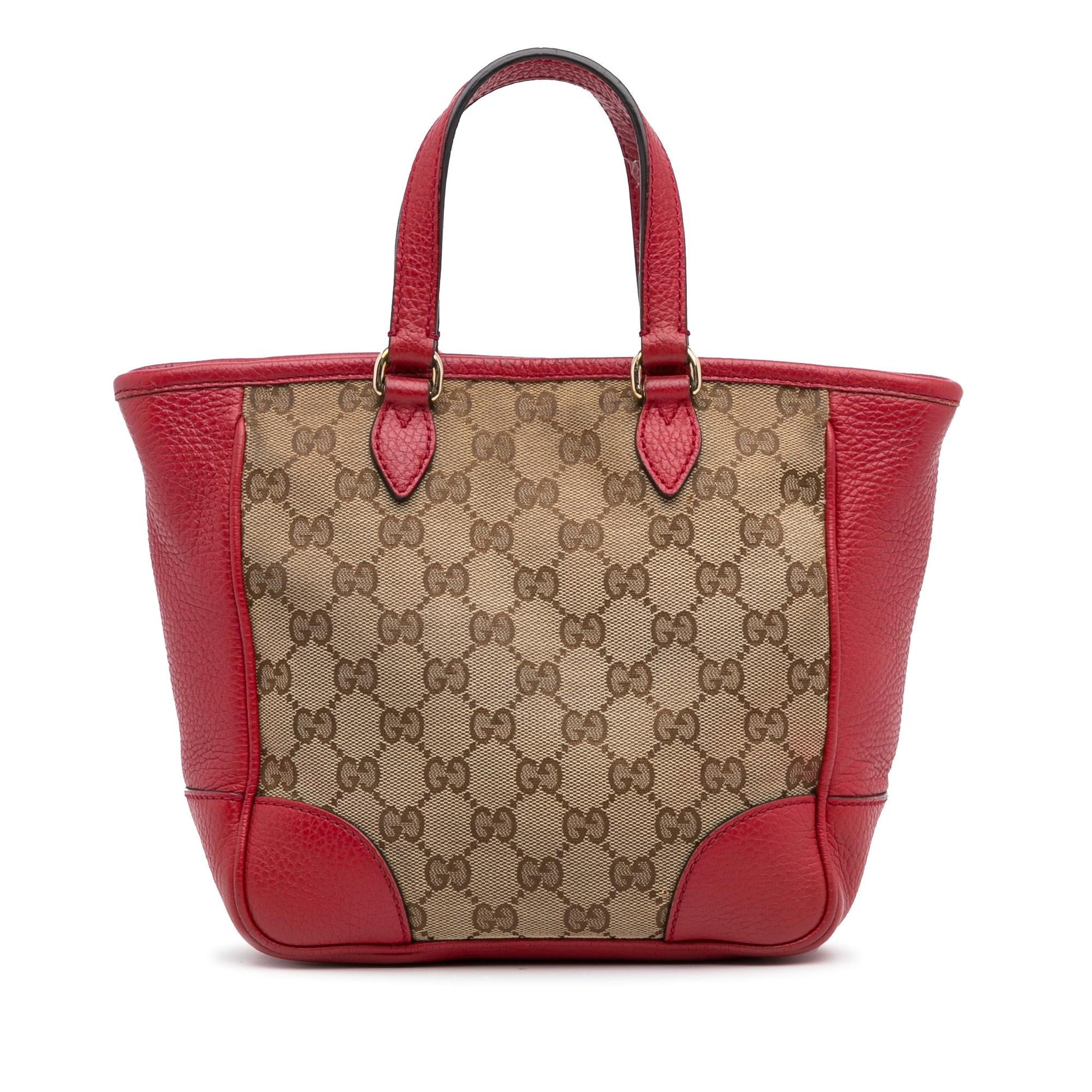 Gucci Canvas Shoulder Bag