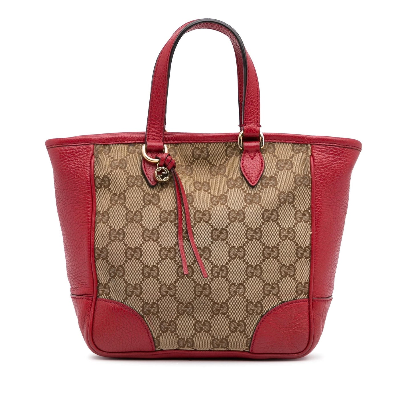 Gucci Canvas Shoulder Bag
