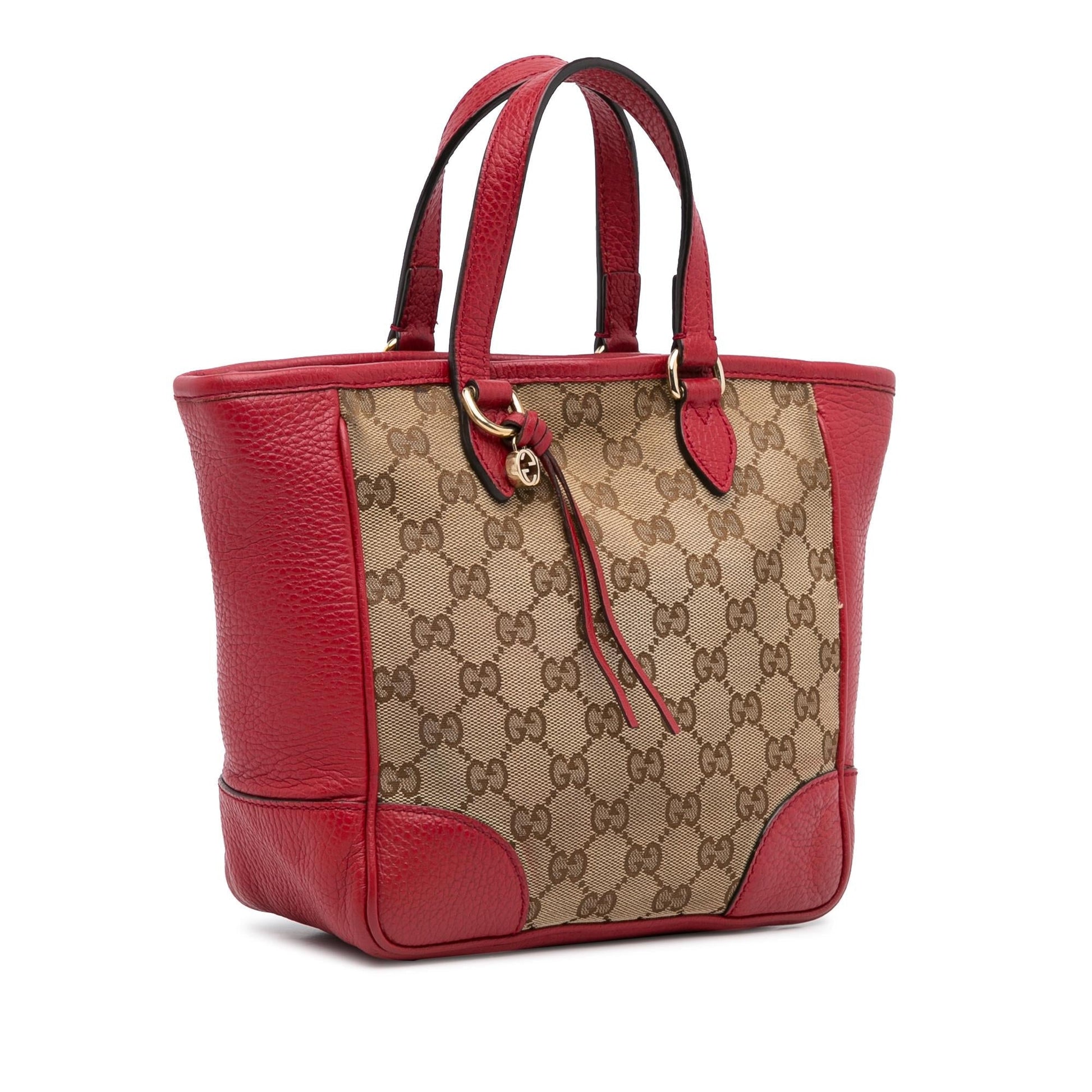 Gucci Canvas Shoulder Bag