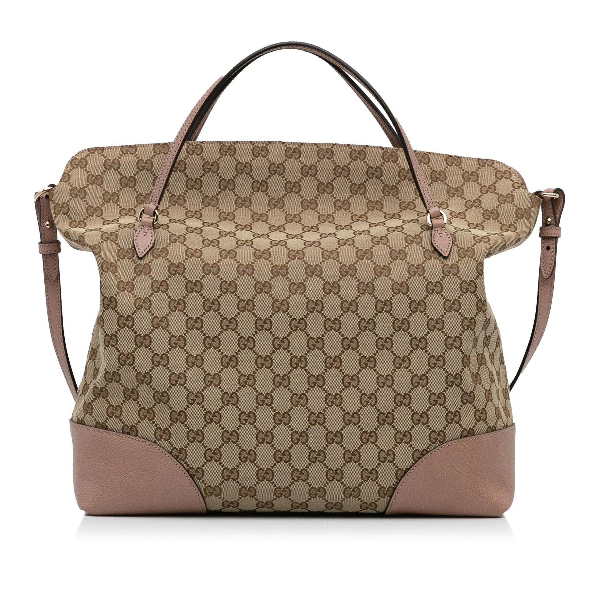 Gucci Canvas Shoulder Bag