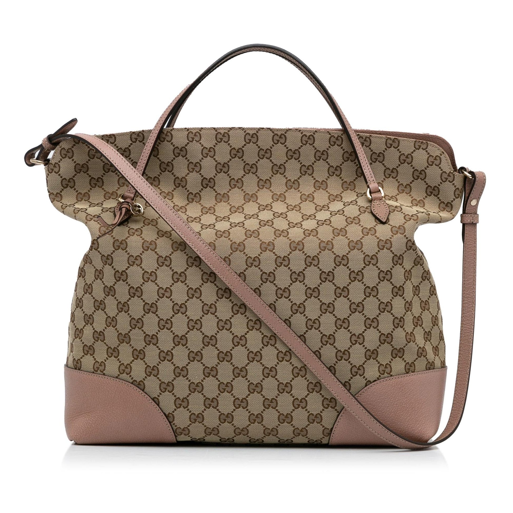 Gucci Canvas Shoulder Bag
