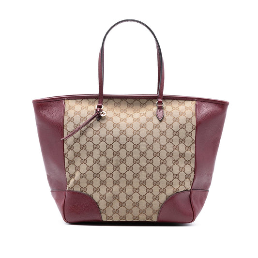 Gucci GG Canvas Bree Tote