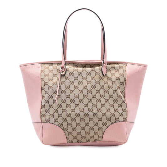 Gucci GG Canvas Bree Zippered Tote