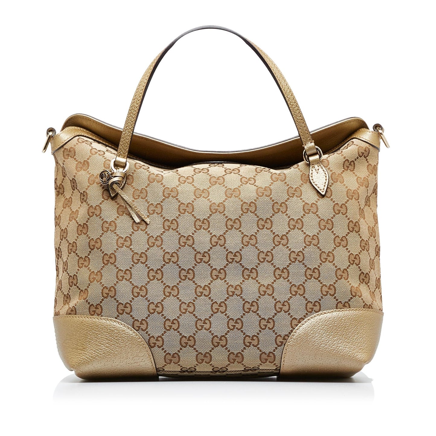 Gucci Canvas Shoulder Bag