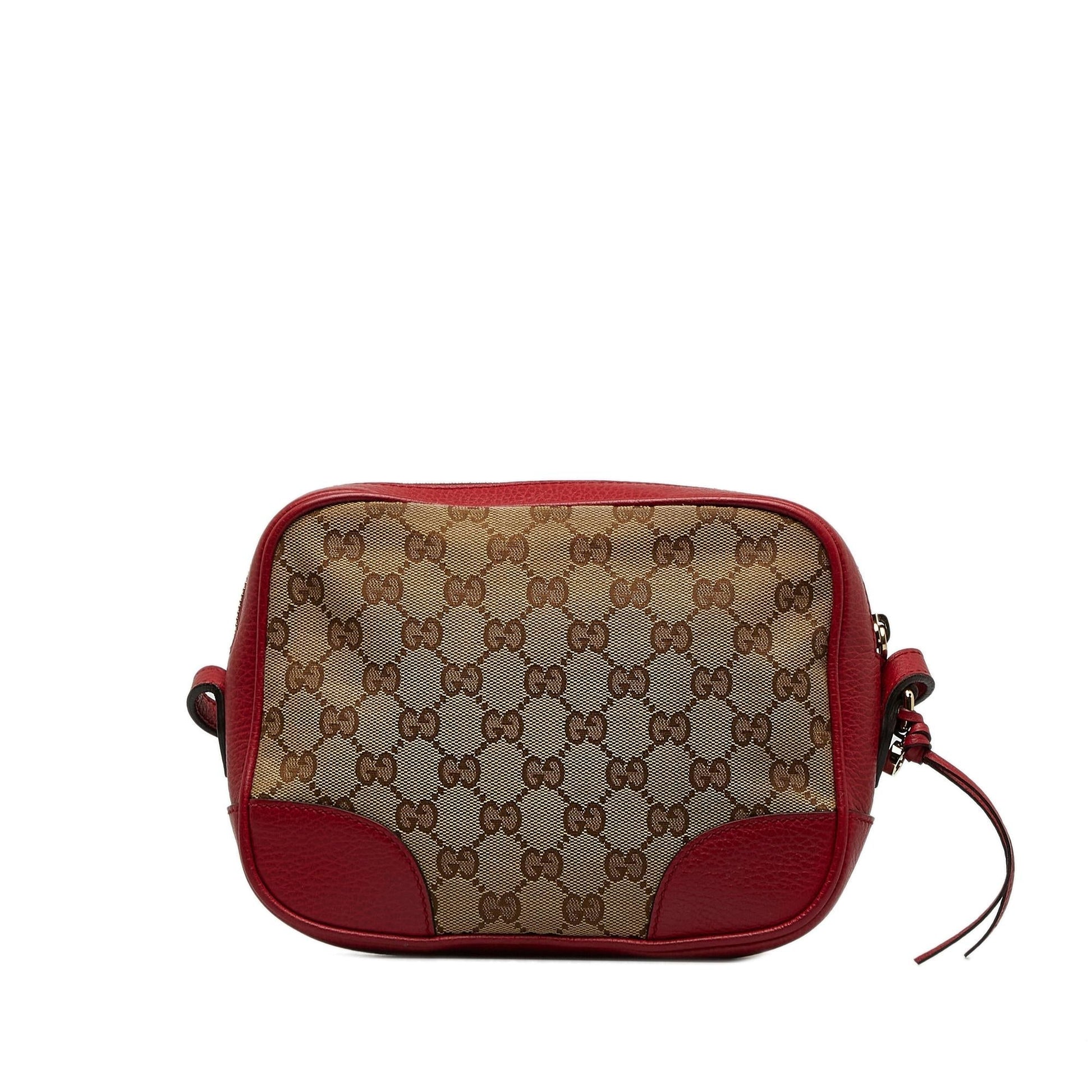 Gucci Canvas Crossbody