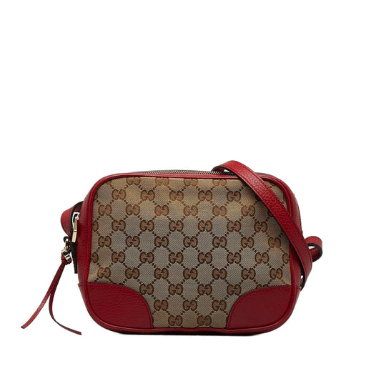 Gucci Canvas Crossbody