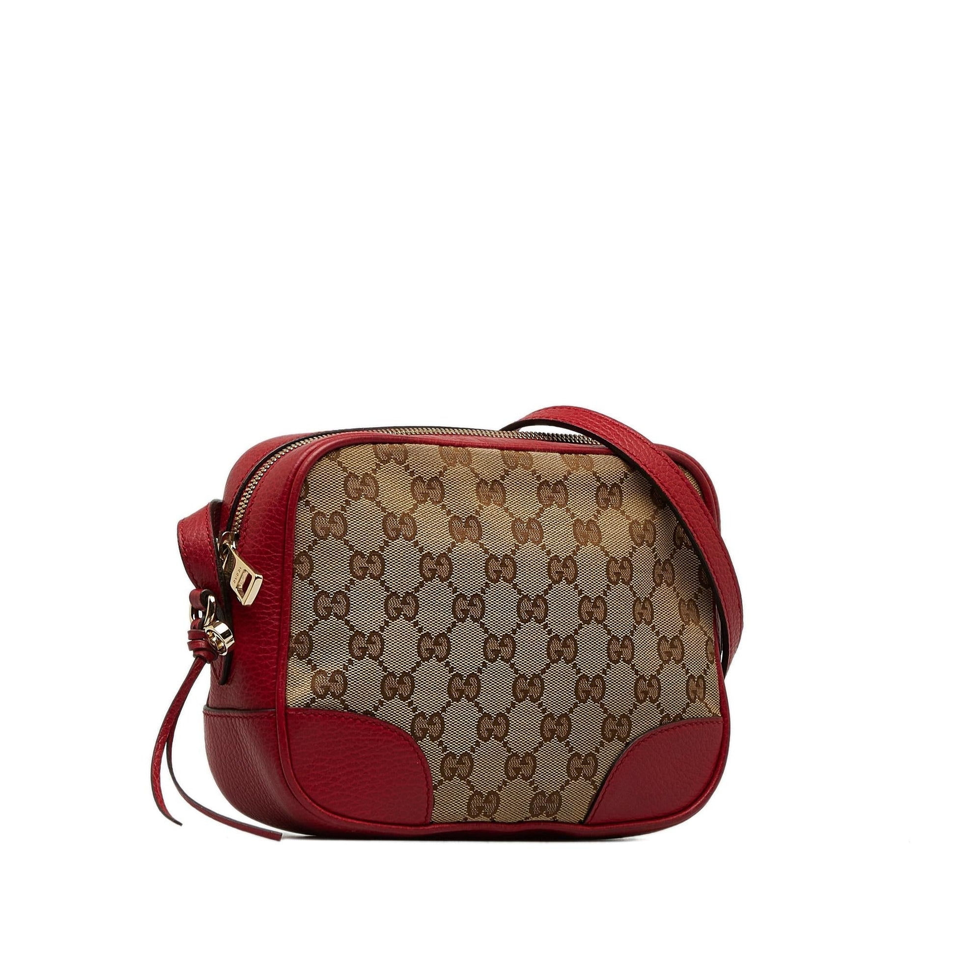 Gucci Canvas Crossbody
