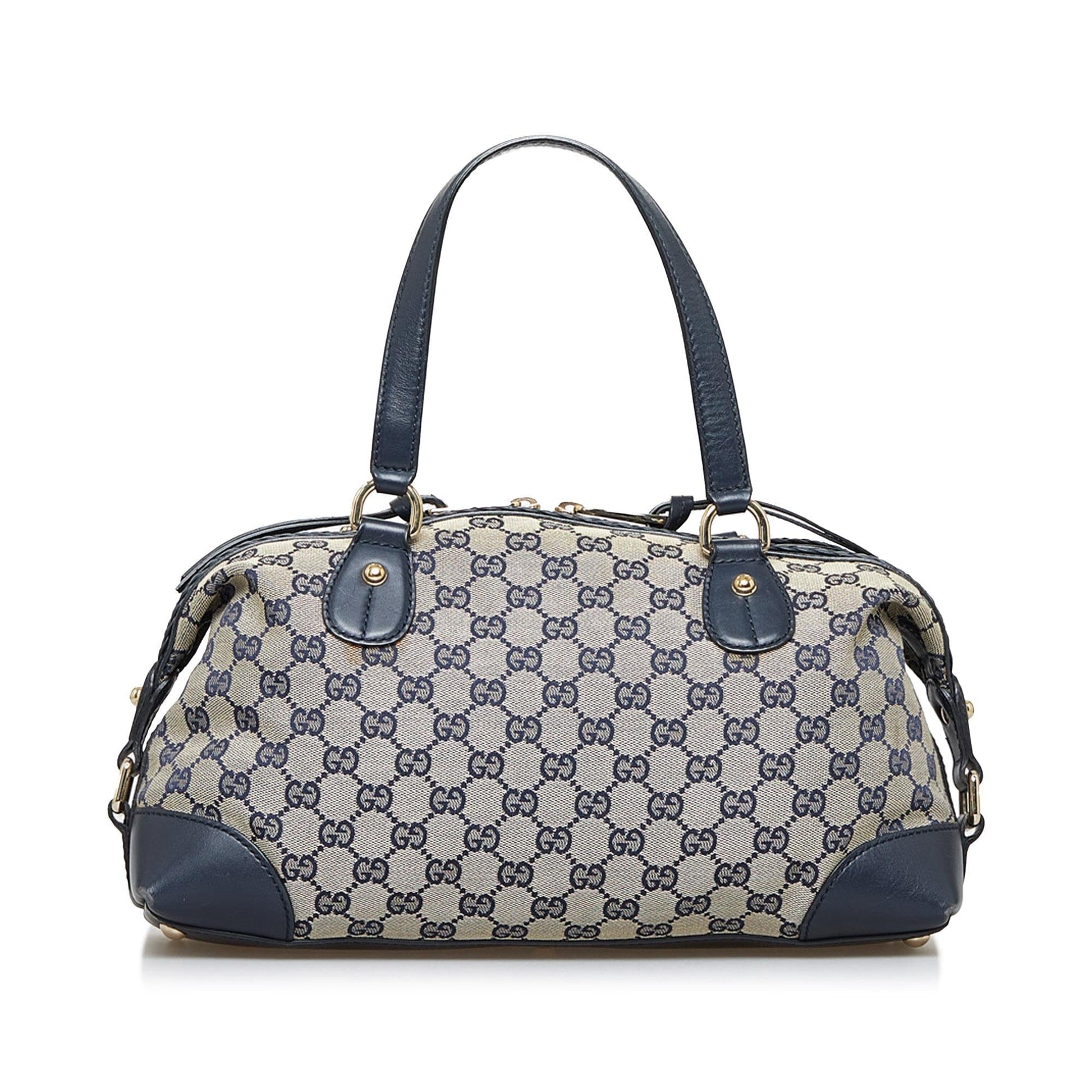 Gucci Canvas Shoulder Bag