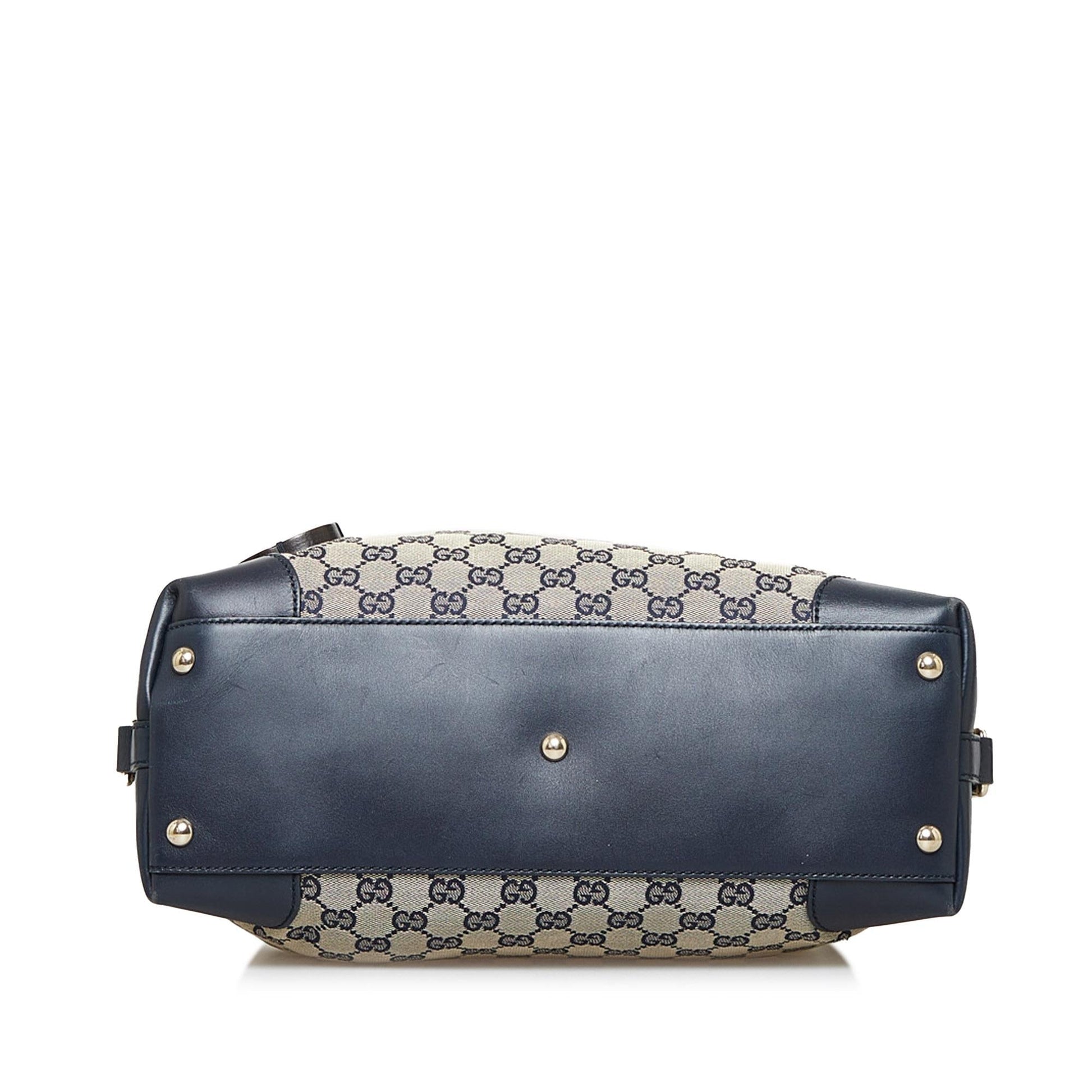 Gucci Canvas Shoulder Bag