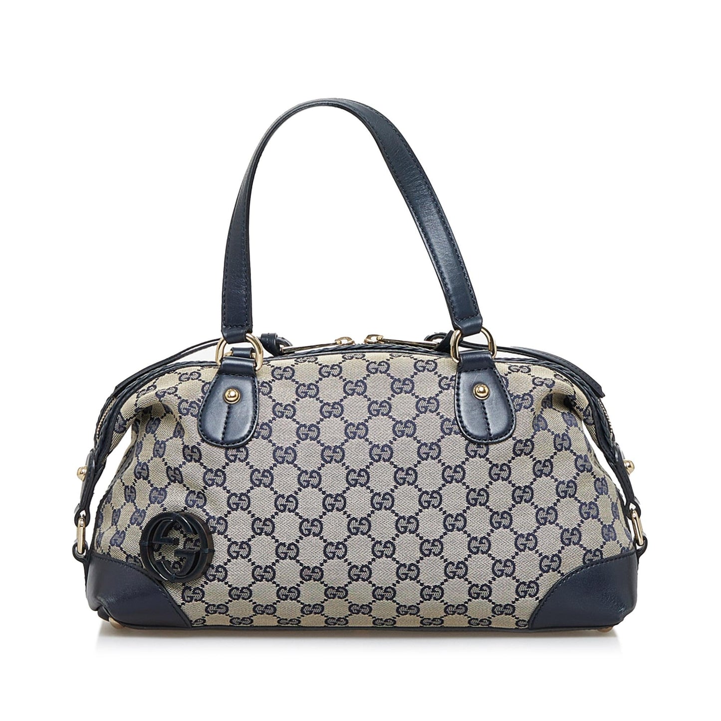 Gucci Canvas Shoulder Bag