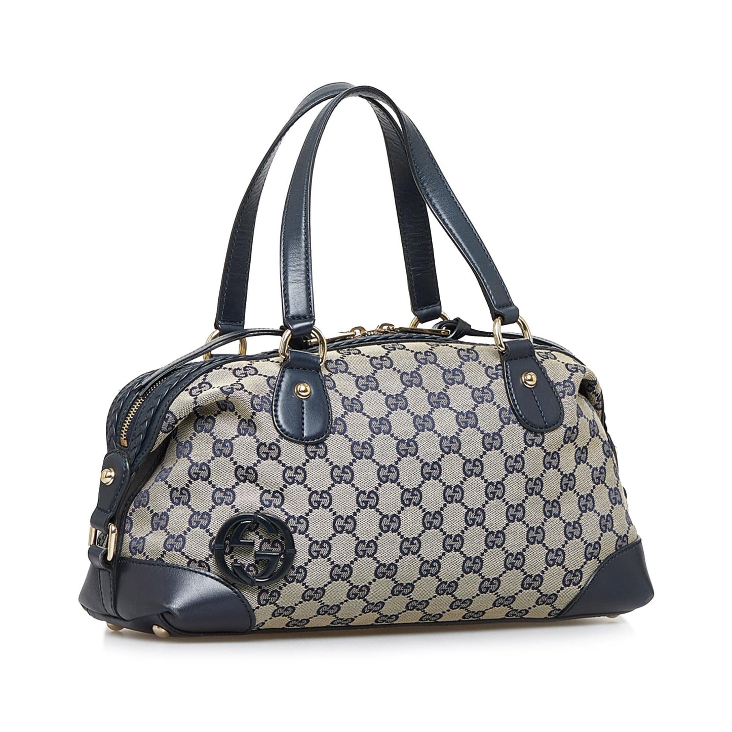 Gucci Canvas Shoulder Bag