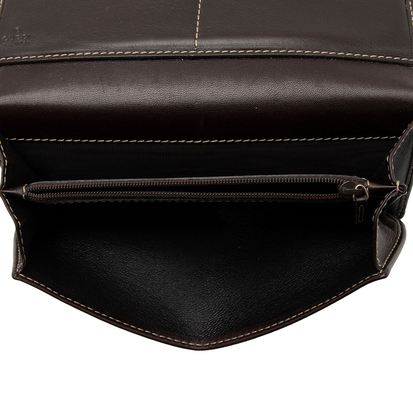 Gucci GG Canvas Britt Logo Tri-fold Wallet (SHF-5J08AO)