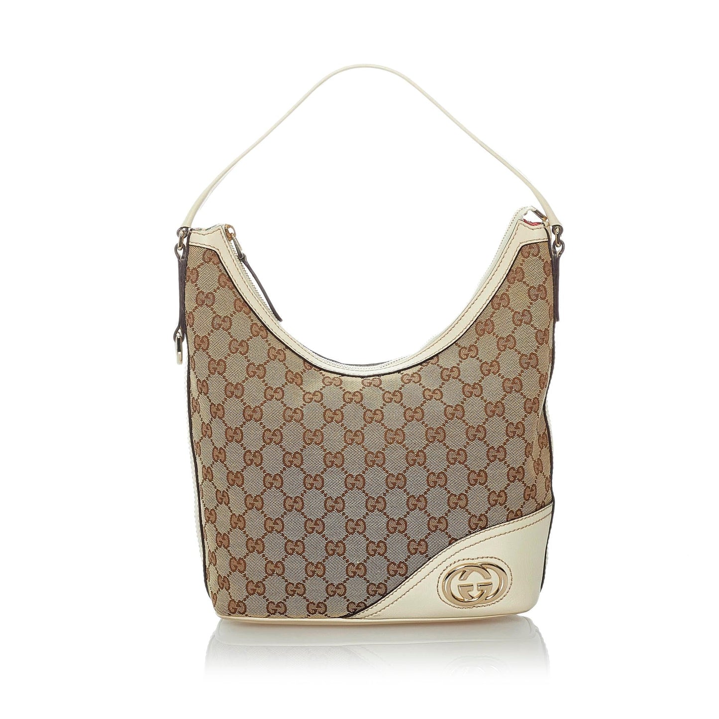 Gucci Canvas Shoulder Bag Style 11