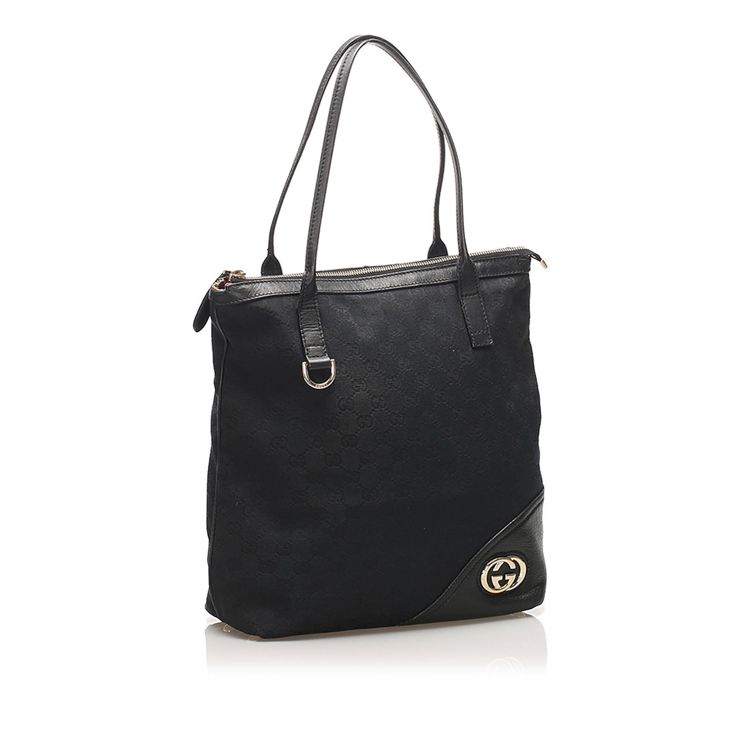 Gucci Canvas Tote Style 17