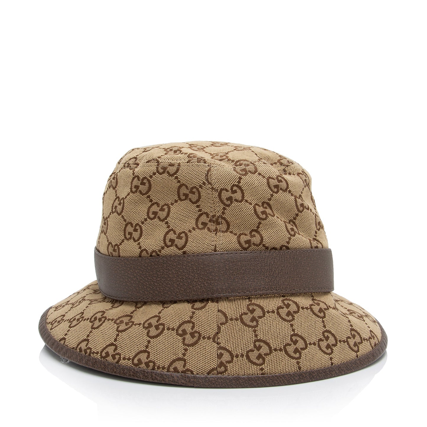Gucci GG Canvas Bucket Hat - Size M (SHF-FPhMCm)