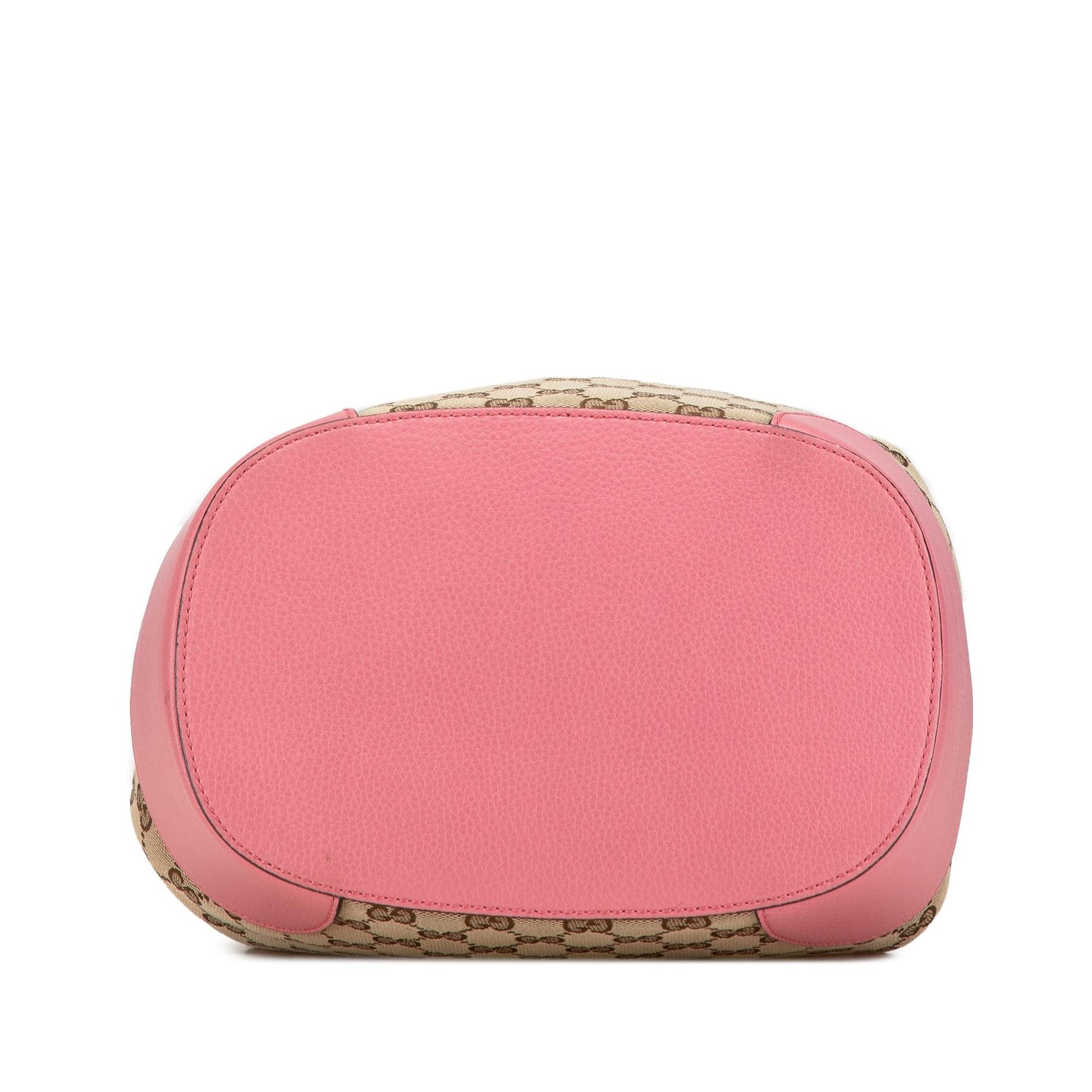 Gucci Canvas Shoulder Bag