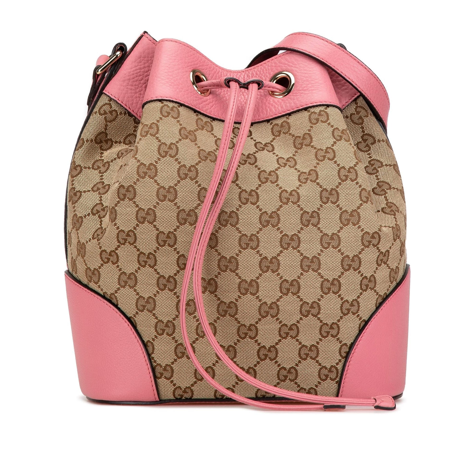 Gucci Canvas Shoulder Bag