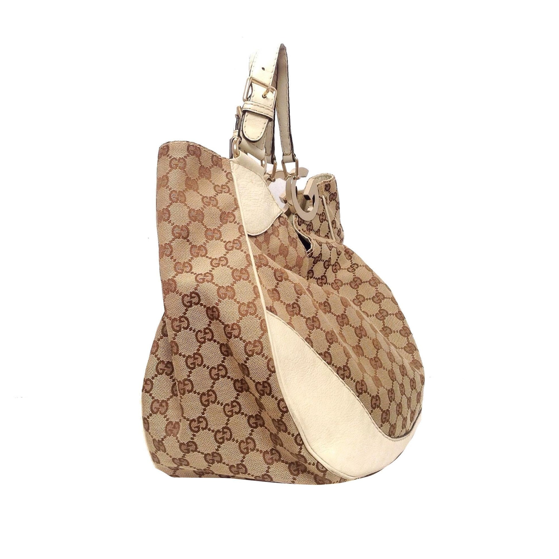 Gucci Canvas Shoulder Bag Style 39
