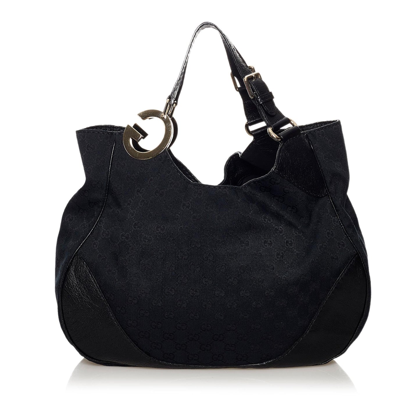 Gucci GG Canvas Charlotte Shoulder Bag (SHG-31412)