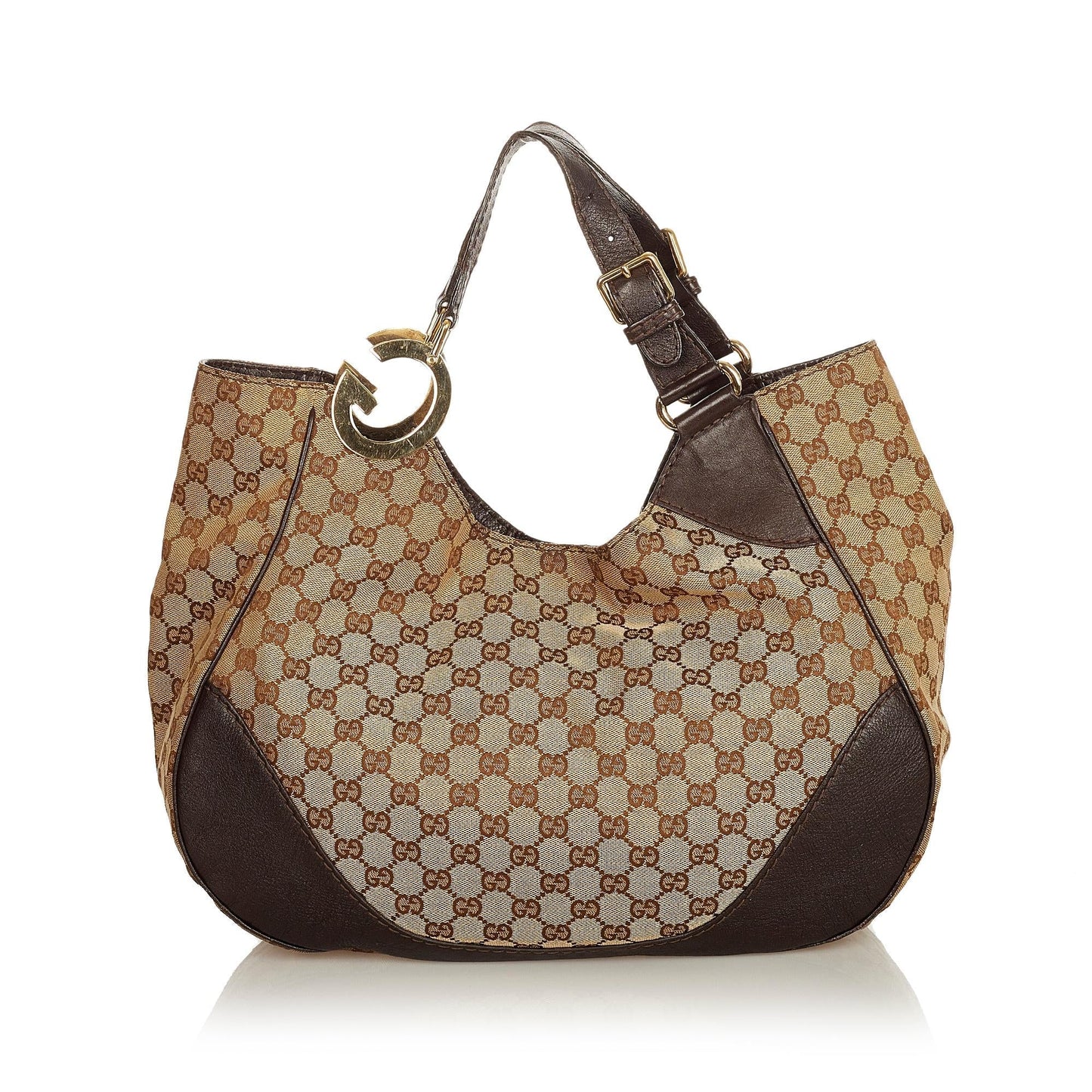 Gucci GG Canvas Charlotte Tote Bag (SHG-25840)