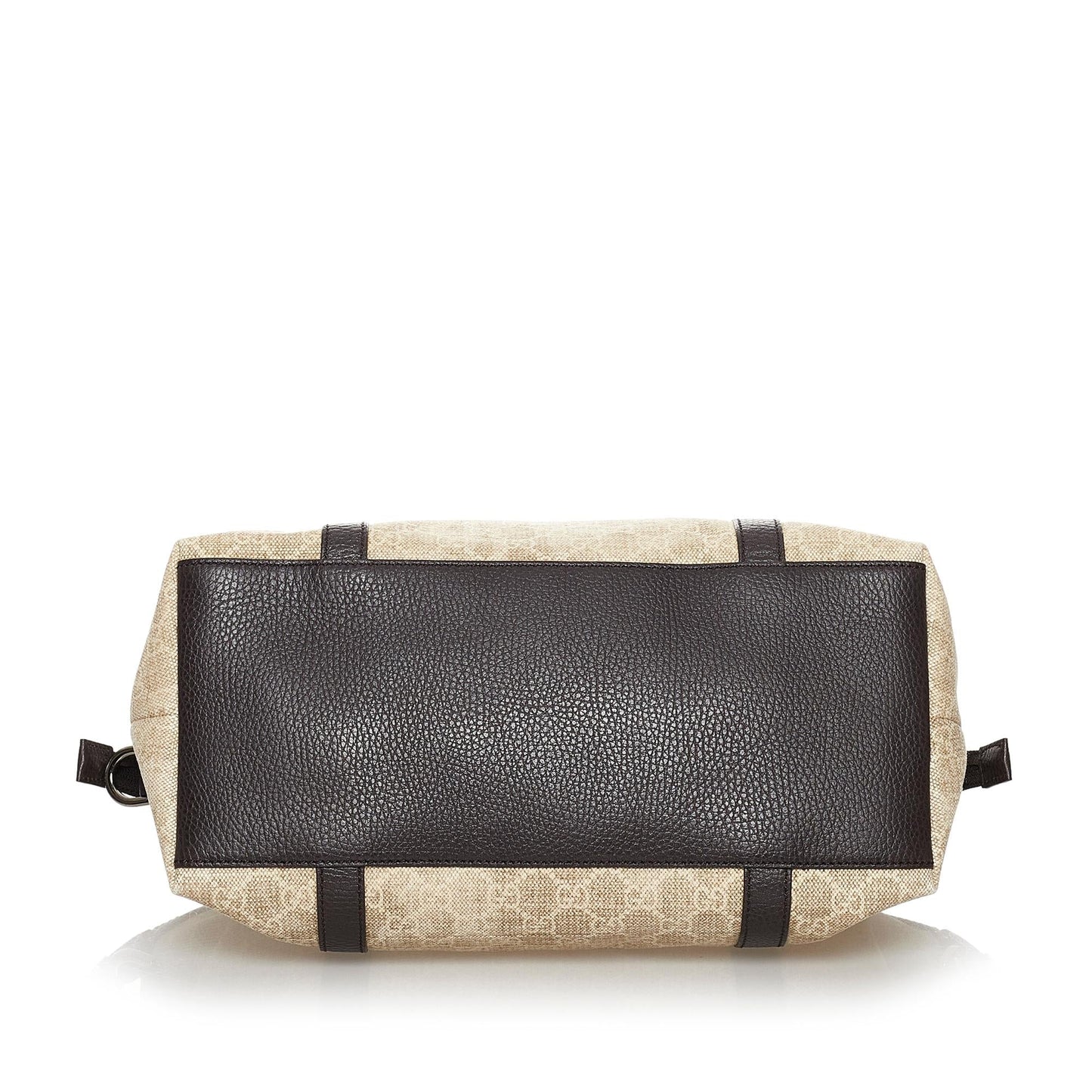Gucci GG Canvas Charm Dome Satchel (SHG-30969)